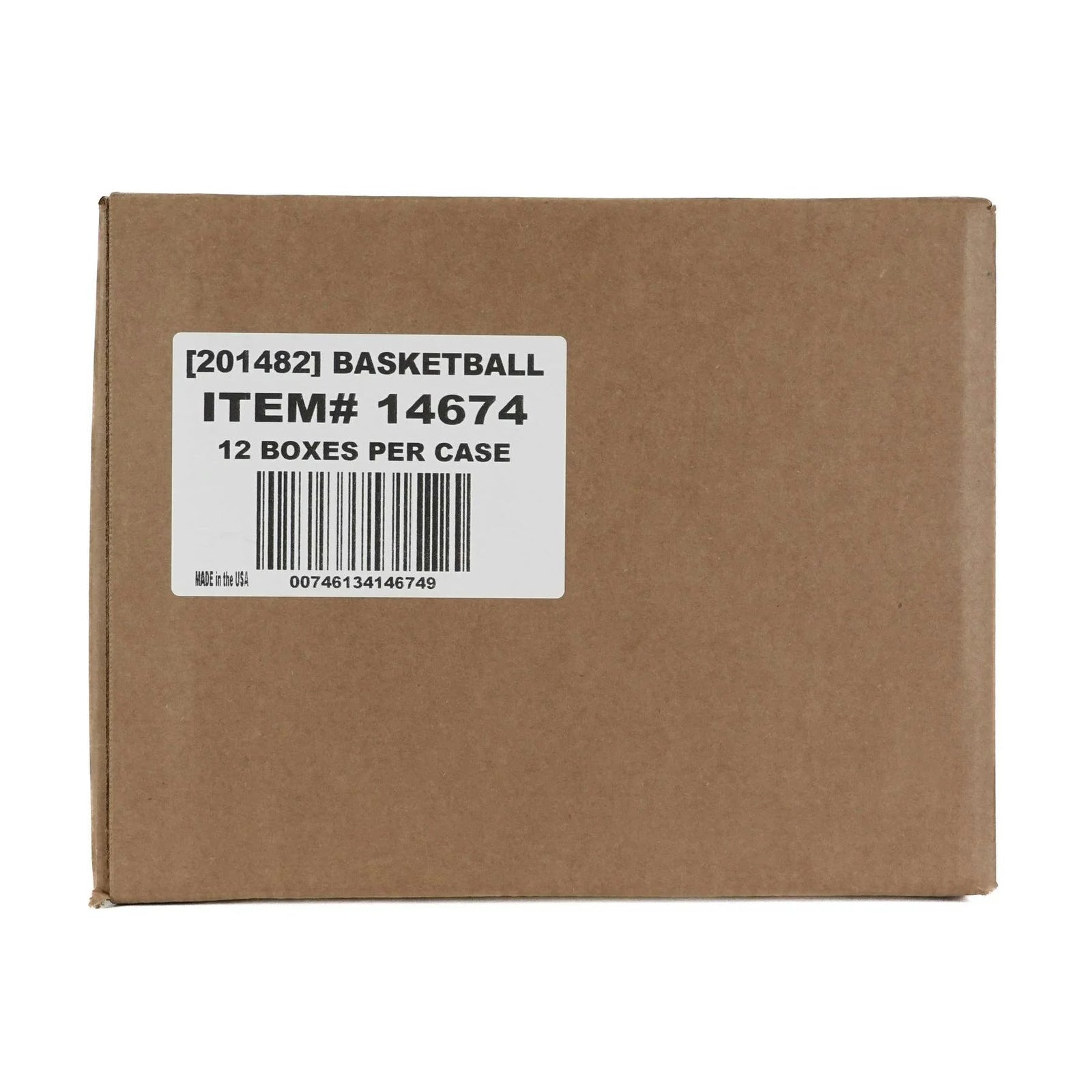 2023 Panini Prizm WNBA Basketball Hobby 12-Box Case (Ships Sealed Only)