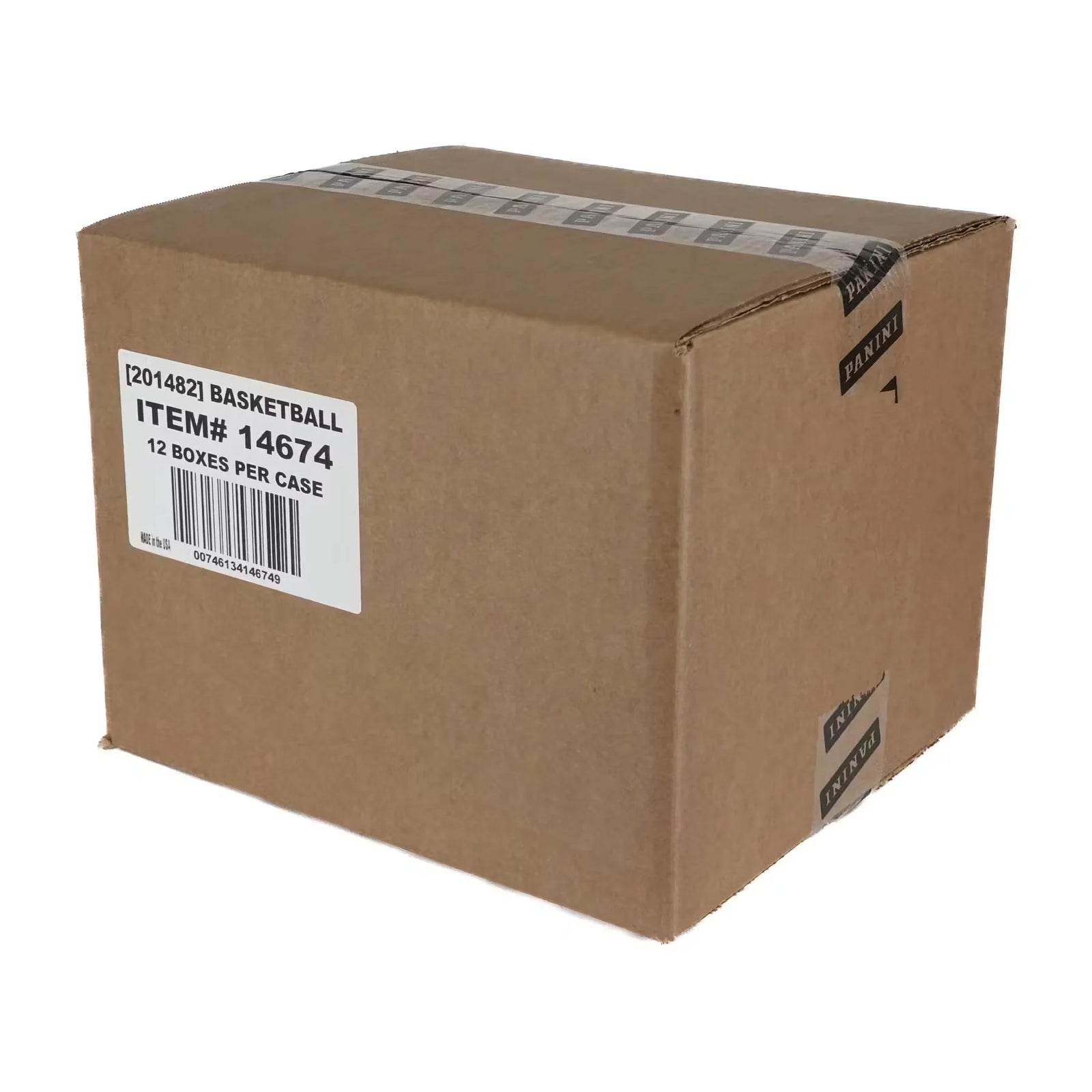 2023 Panini Prizm WNBA Basketball Hobby 12-Box Case (Ships Sealed Only)