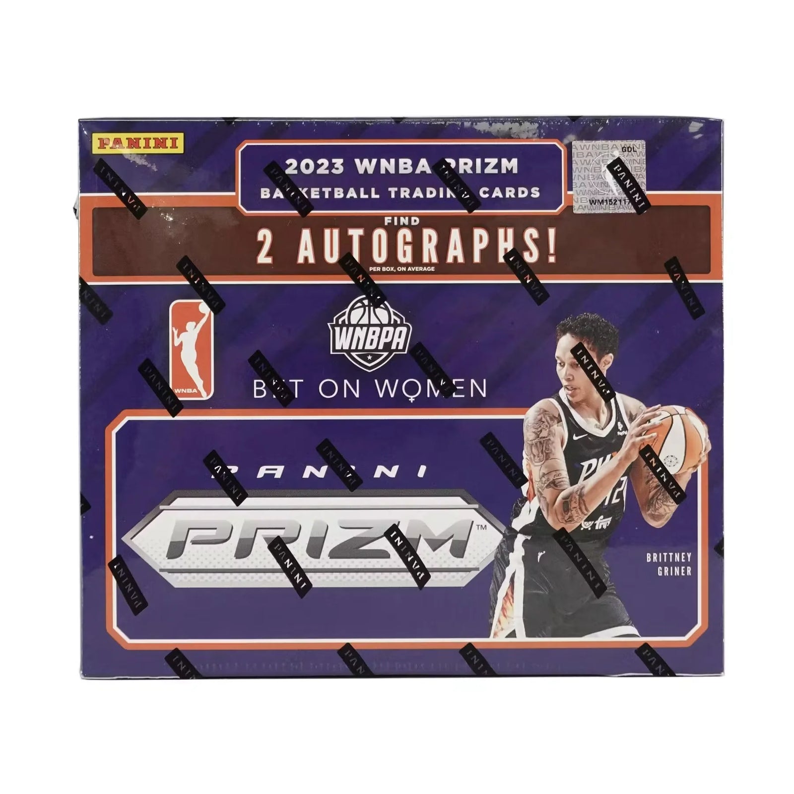 2023 Panini Prizm WNBA Basketball Hobby 12-Box Case (Ships Sealed Only)