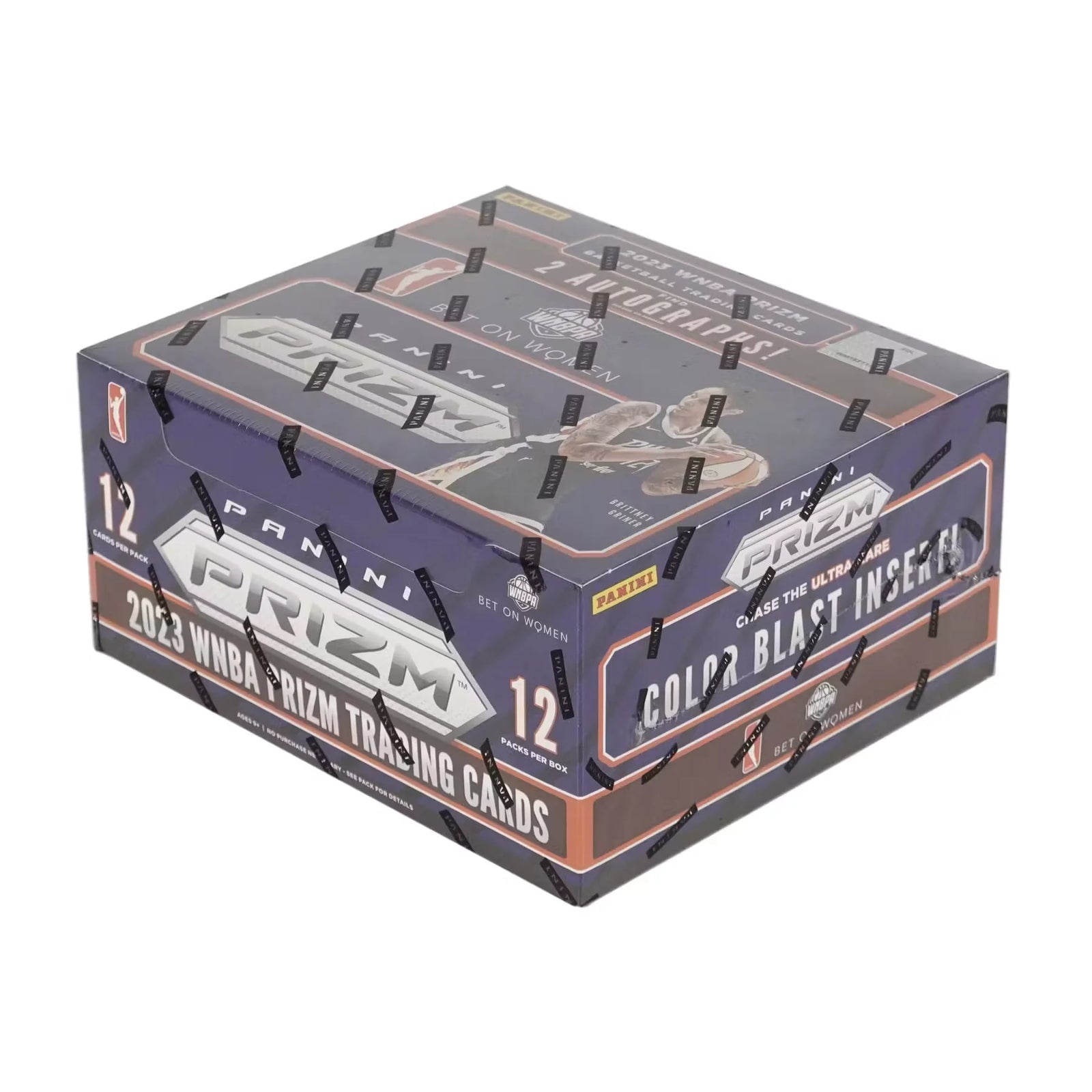 2023 Panini Prizm WNBA Basketball Hobby 12-Box Case (Ships Sealed Only)