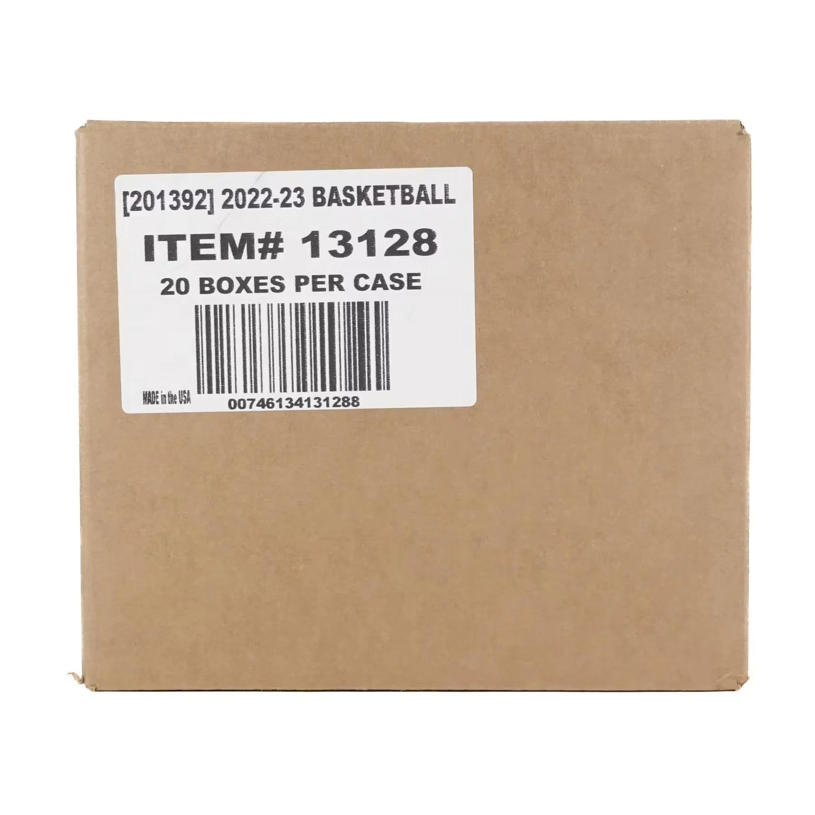 2022-23 Panini Prizm Basketball Fast Break 20-Box Case (Ships Sealed Only)