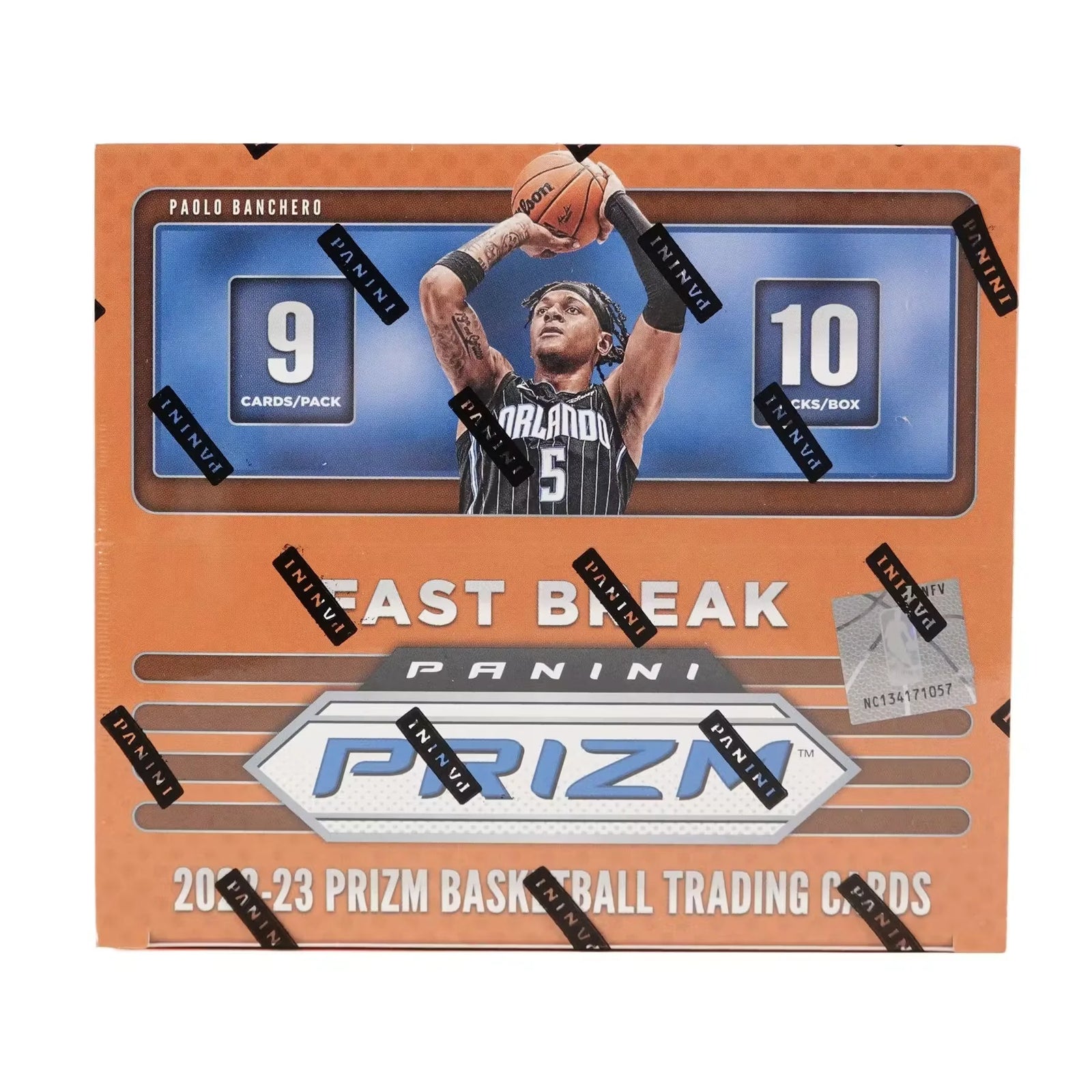 2022-23 Panini Prizm Basketball Fast Break 20-Box Case (Ships Sealed Only)