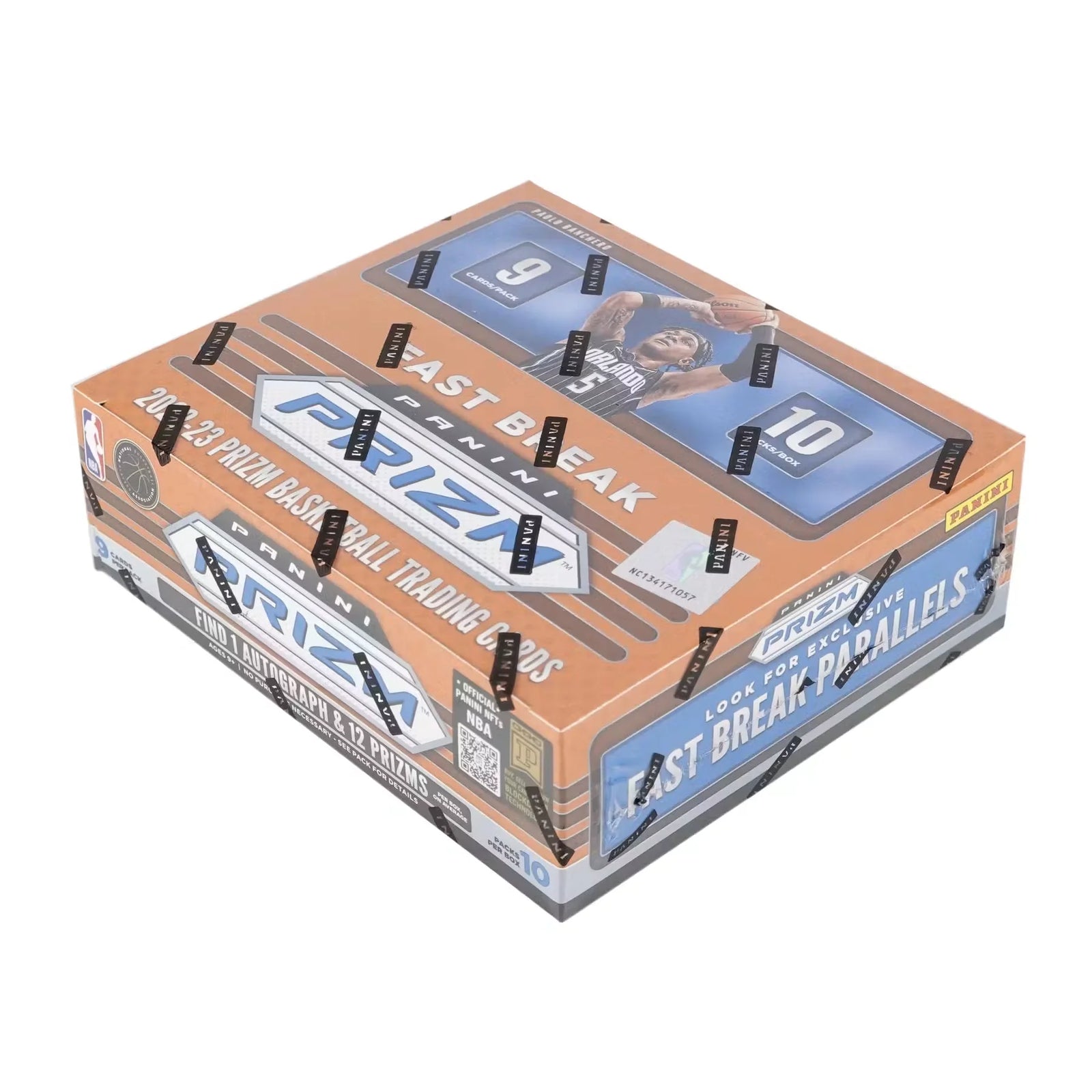 2022-23 Panini Prizm Basketball Fast Break 20-Box Case (Ships Sealed Only)