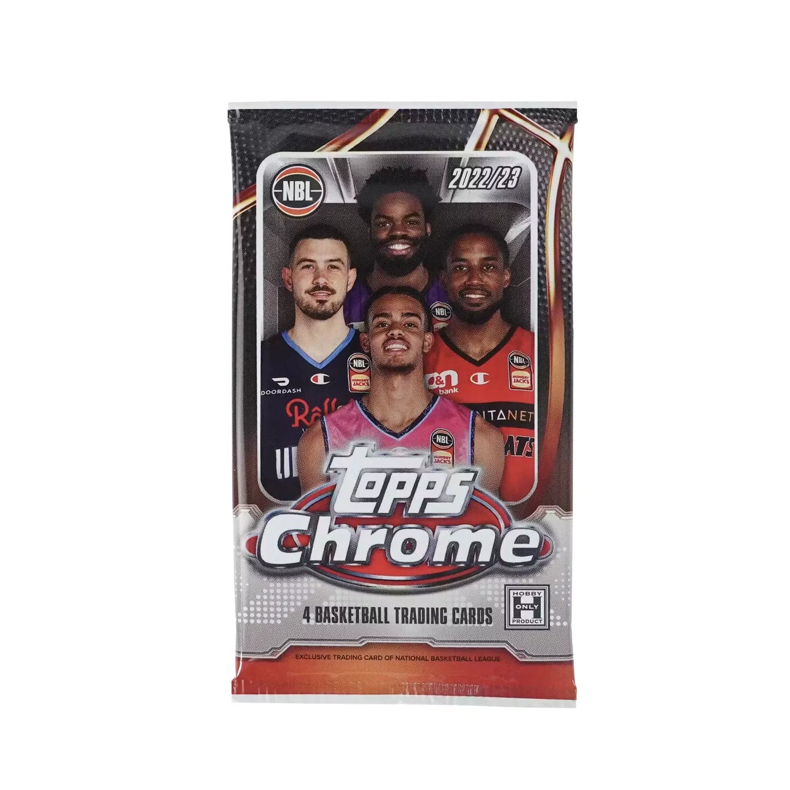 2022-23 Topps Chrome NBL Basketball Hobby 12-Box Case (Ships Sealed Only)