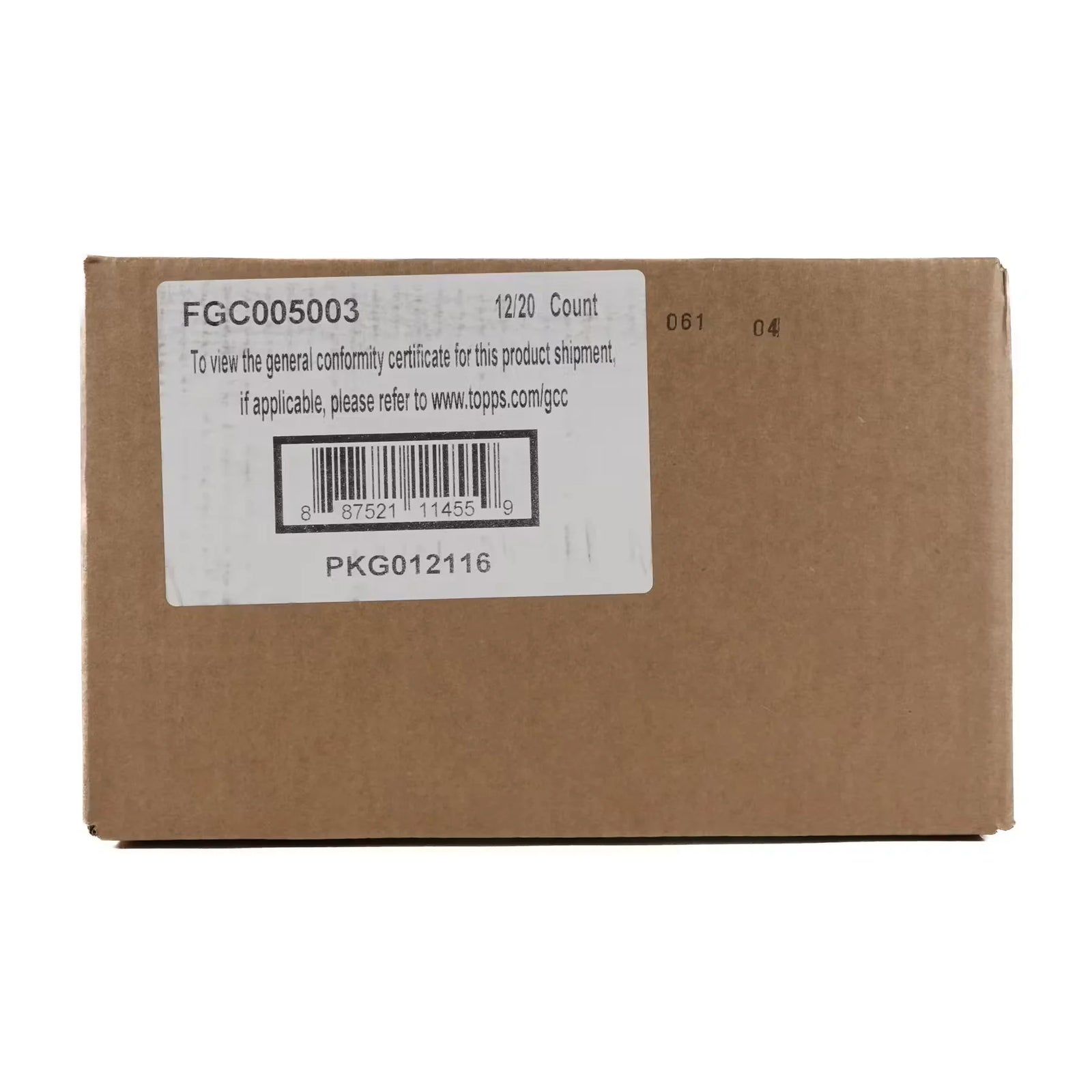 2022 Topps McDonald's All American Chrome Basketball | 12-Box Hobby Case (Ships Sealed Only)