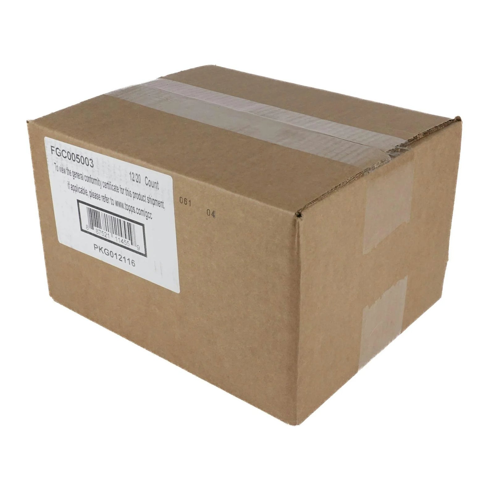 2022 Topps McDonald's All American Chrome Basketball | 12-Box Hobby Case (Ships Sealed Only)