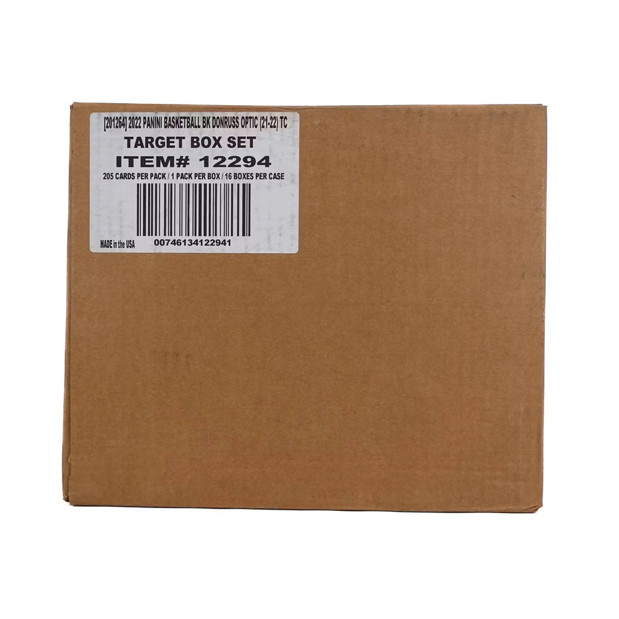 2021-22 Panini Donruss Optic Basketball Factory Set Case | 16 Boxes (Ships Sealed Only)
