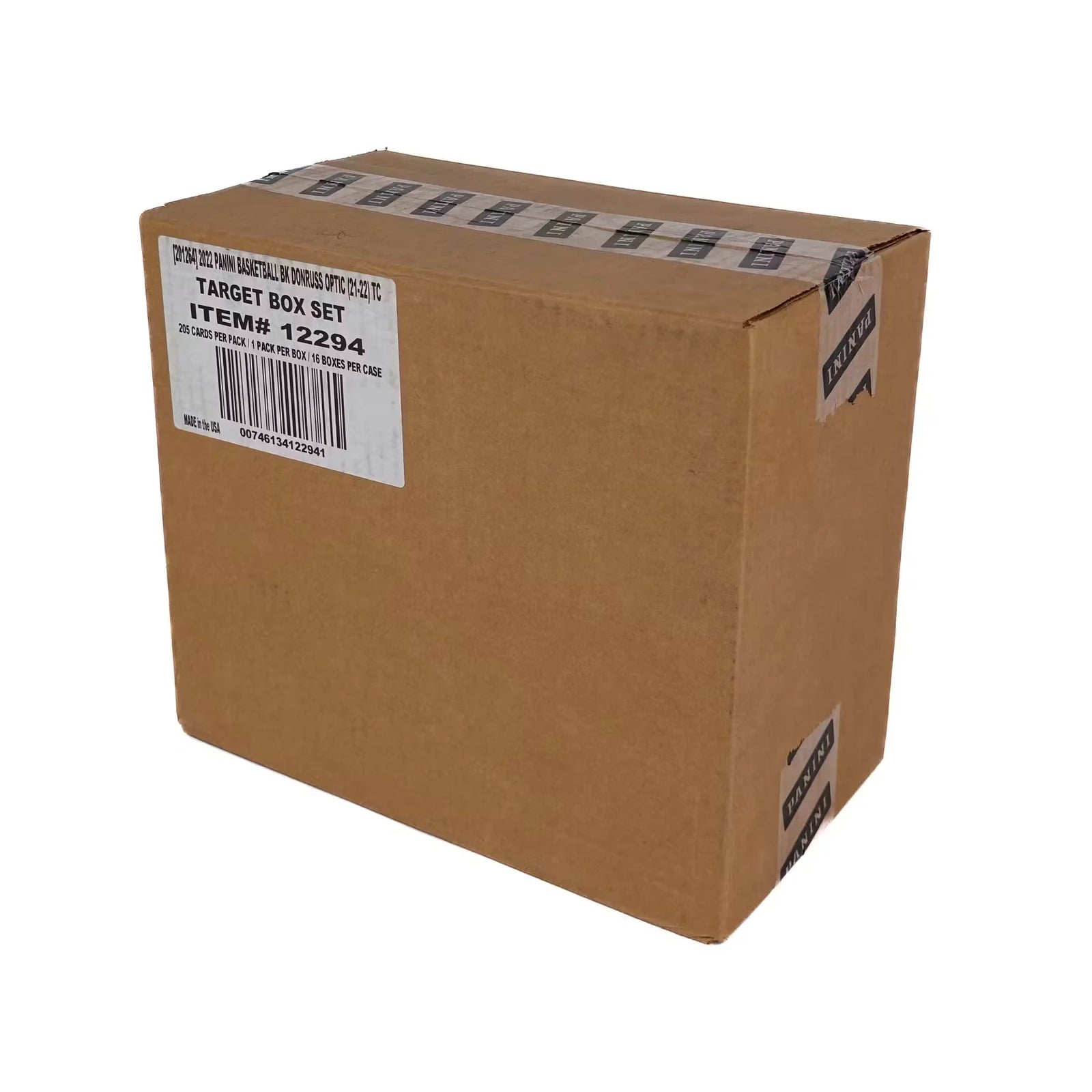 2021-22 Panini Donruss Optic Basketball Factory Set Case | 16 Boxes (Ships Sealed Only)