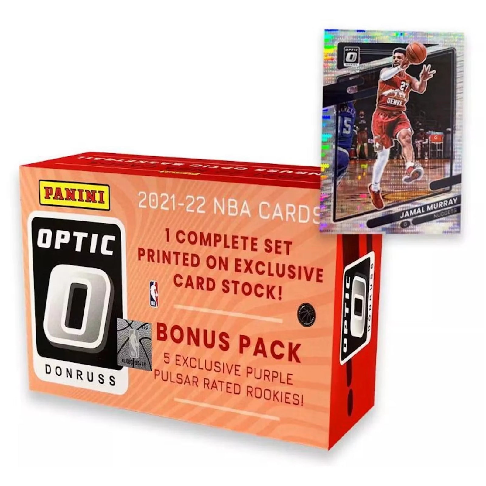 2021-22 Panini Donruss Optic Basketball Factory Set Case | 16 Boxes (Ships Sealed Only)