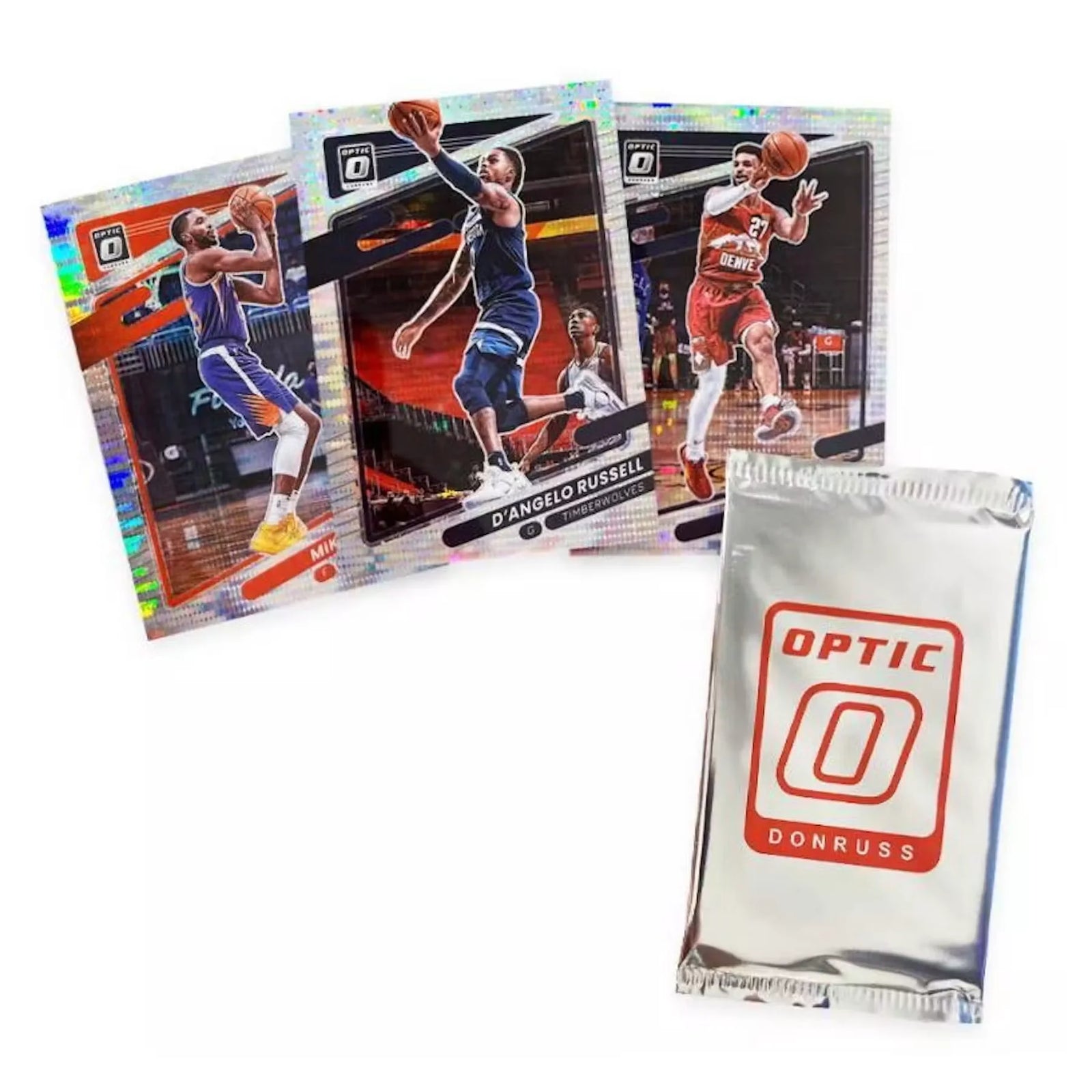 2021-22 Panini Donruss Optic Basketball Factory Set Case | 16 Boxes (Ships Sealed Only)