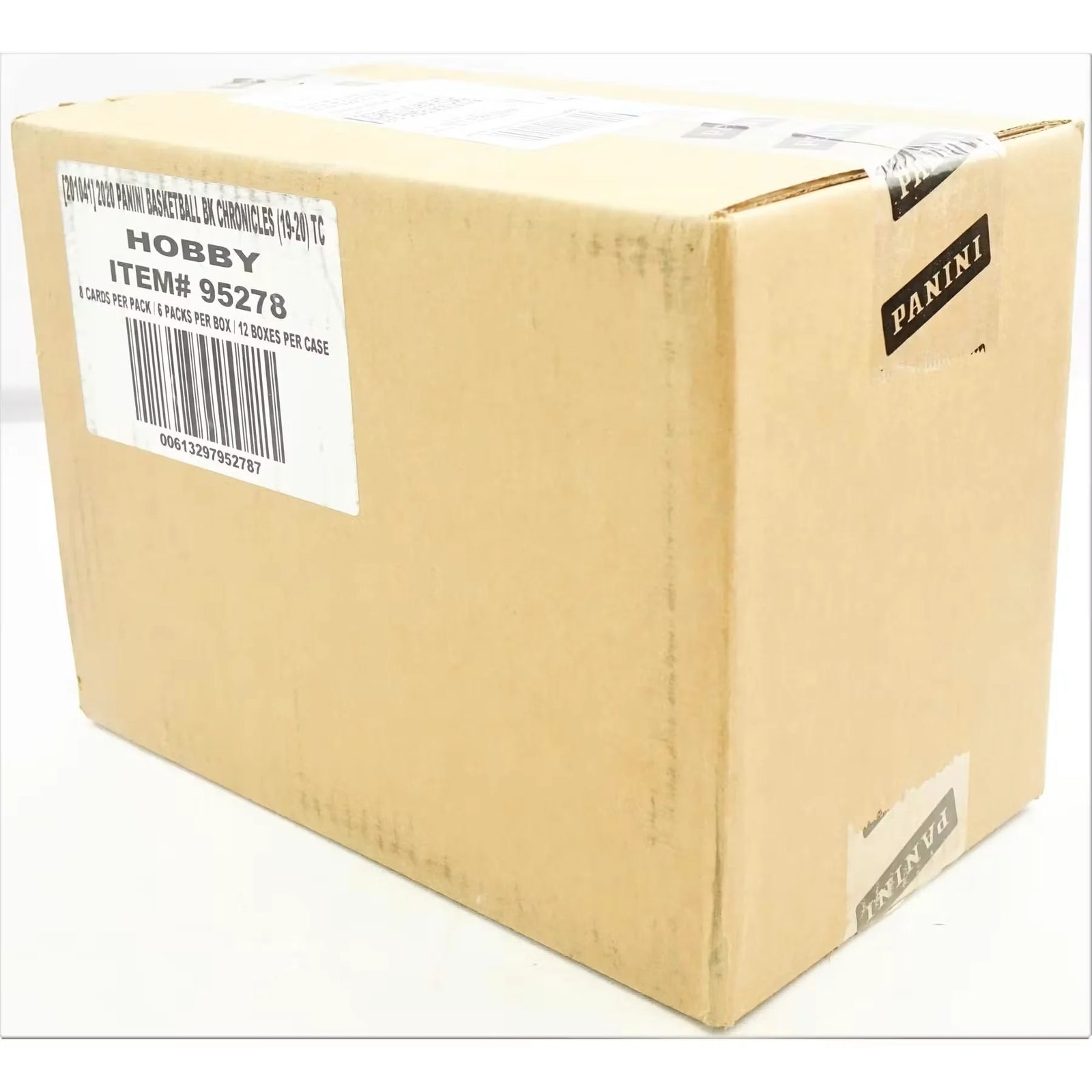 2019-20 Panini Chronicles Basketball Hobby 12-Box Case (Ships Sealed Only) - D