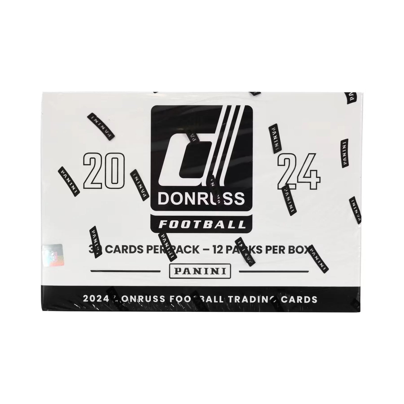 2024 Panini Donruss Football Jumbo Value 20-Box Case (Ships Sealed Only)