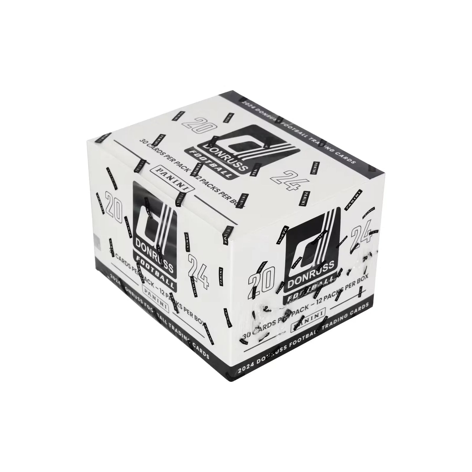 2024 Panini Donruss Football Jumbo Value 20-Box Case (Ships Sealed Only)