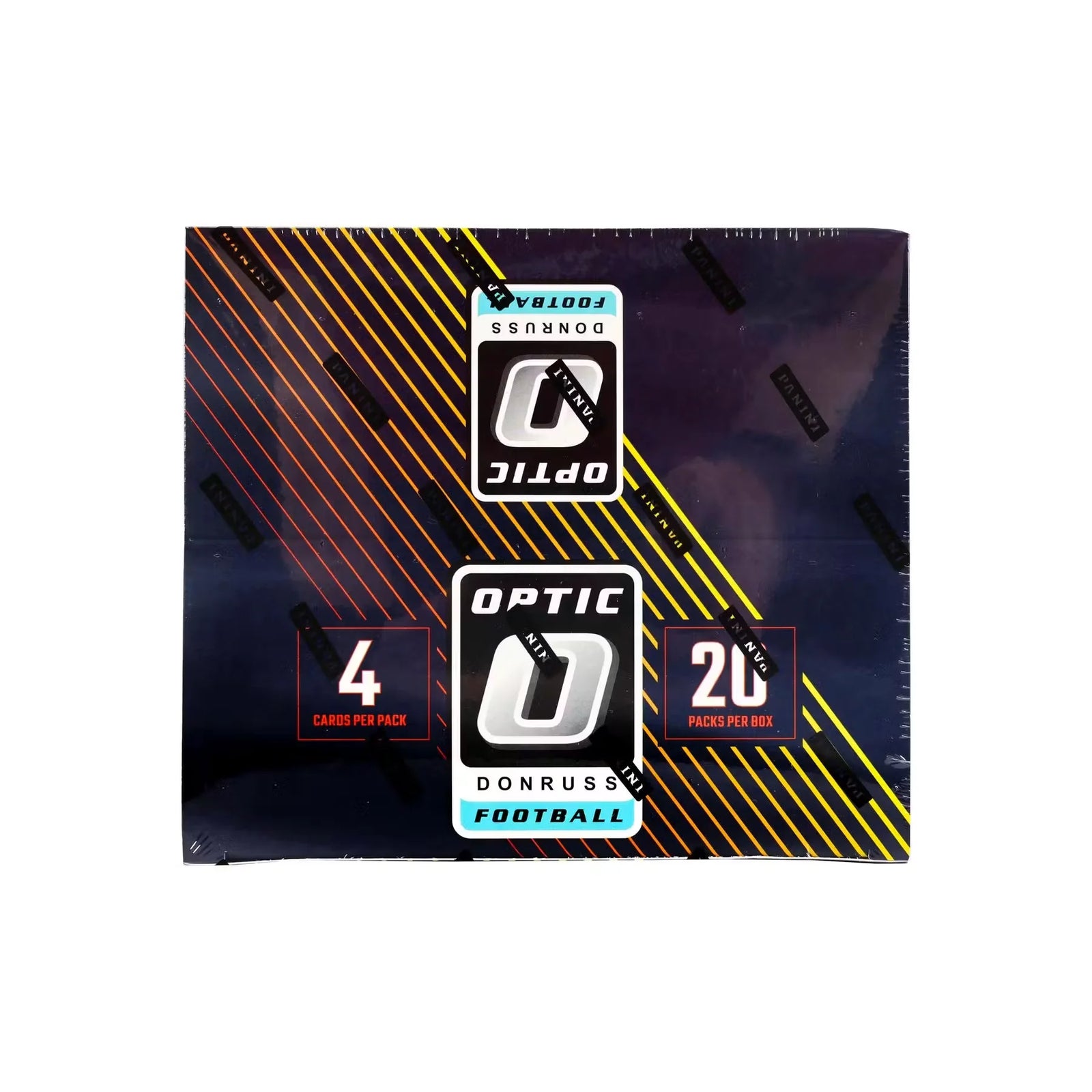 2024 Panini Donruss Optic Football 20-Pack Retail 24-Box Case (Ships Sealed Only) - D