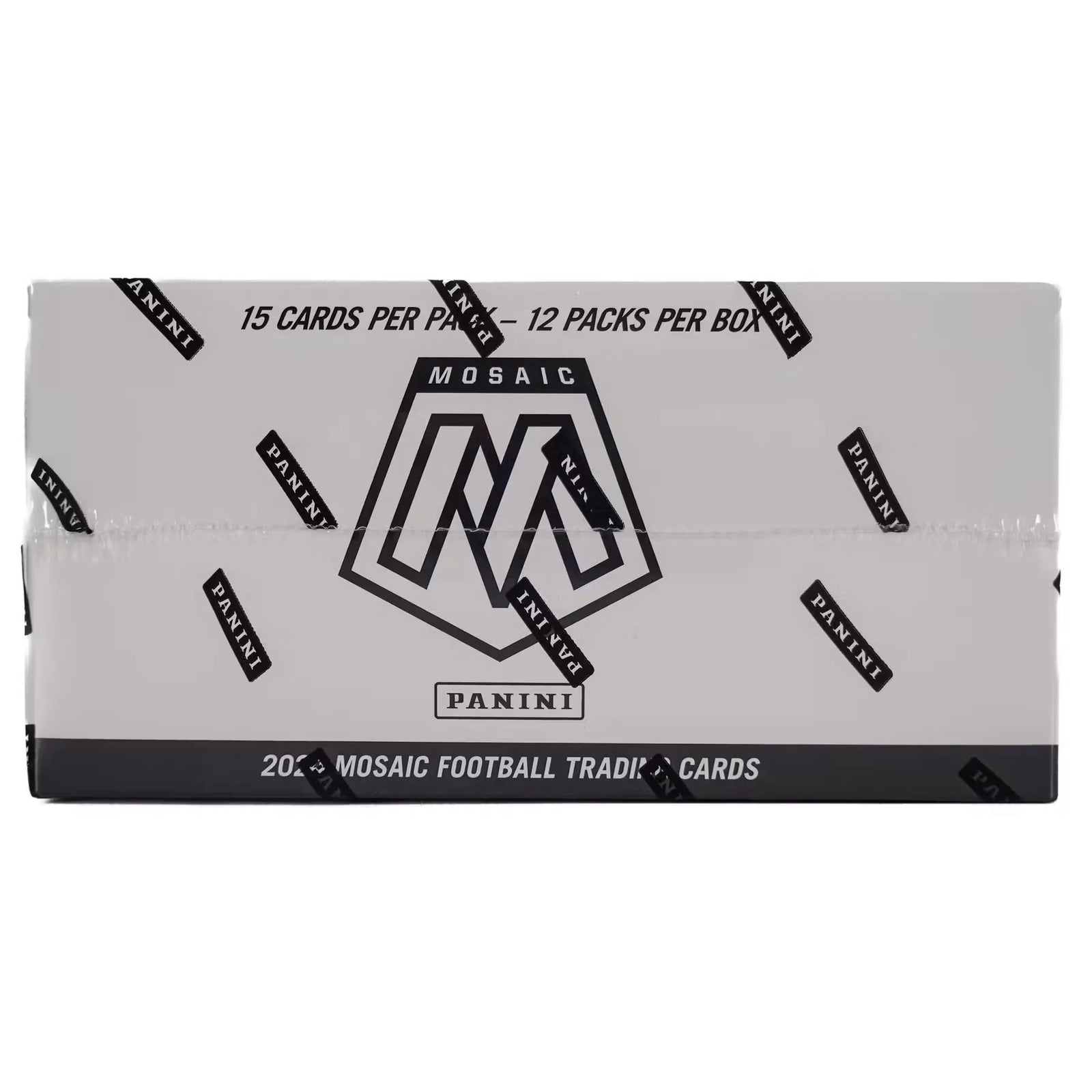 2024 Panini Mosaic Football Jumbo Value 12-Box Case (Ships Sealed Only)