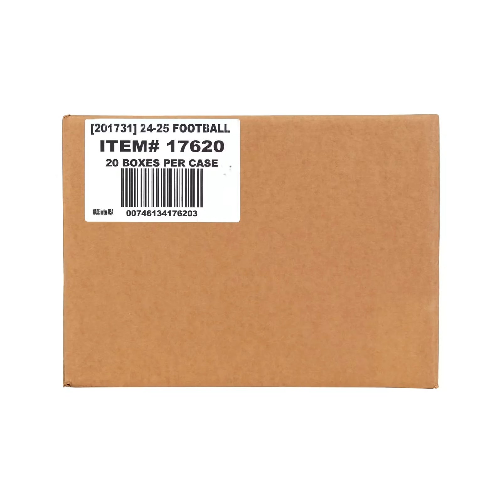 2024 Panini Phoenix Football Hobby International Mega 20-Box Case (Ships Sealed Only) - D