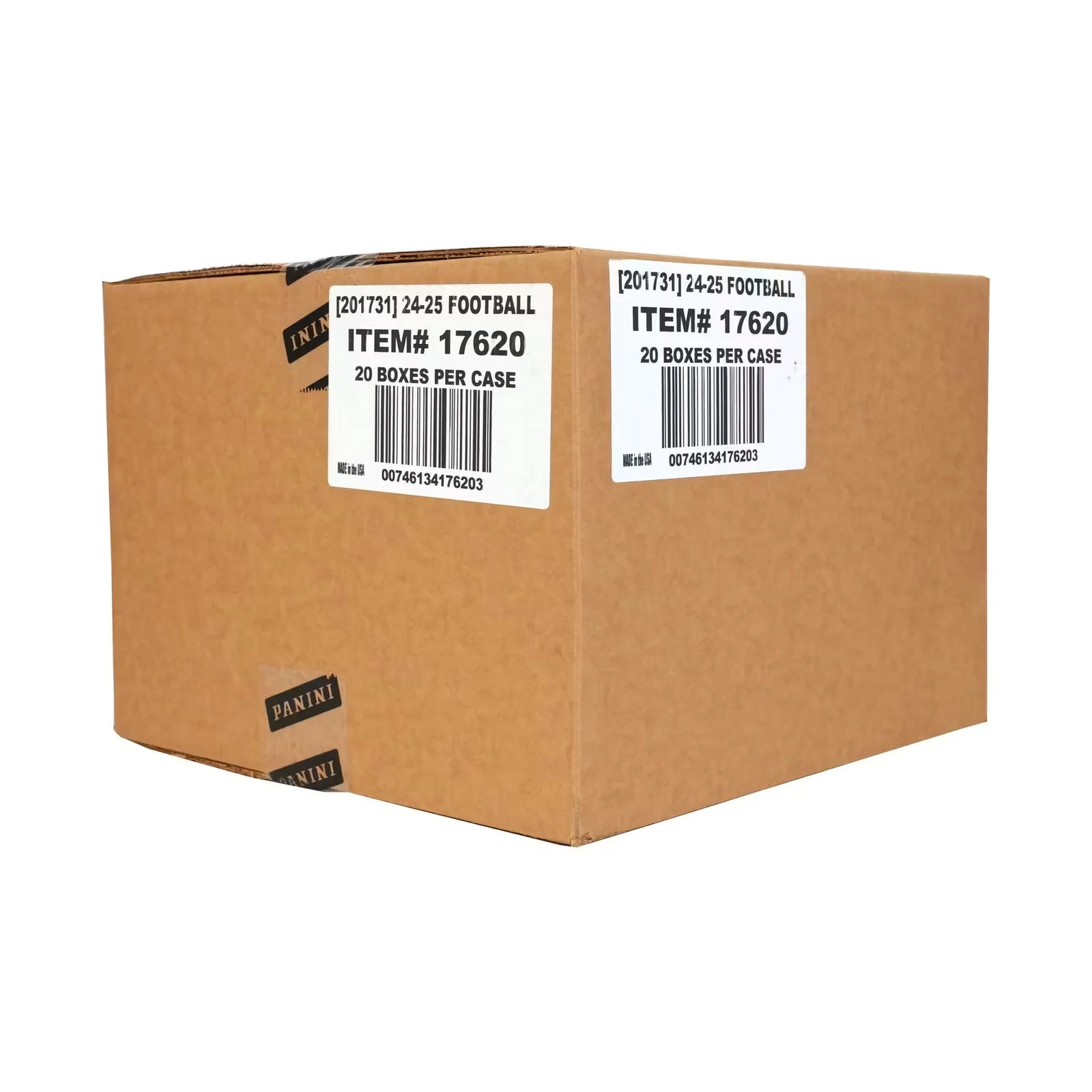 2024 Panini Phoenix Football Hobby International Mega 20-Box Case (Ships Sealed Only) - D