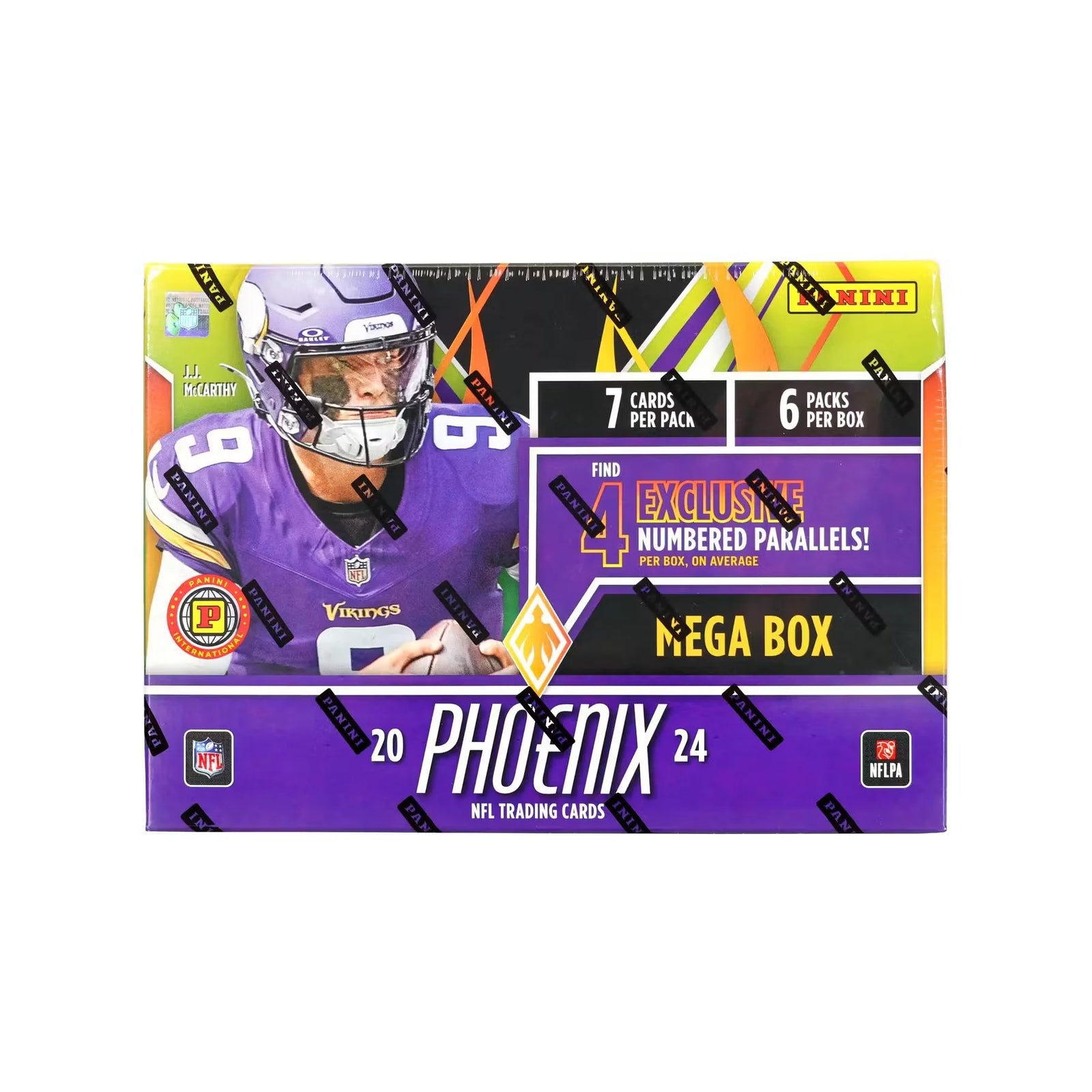 2024 Panini Phoenix Football Hobby International Mega 20-Box Case (Ships Sealed Only) - D