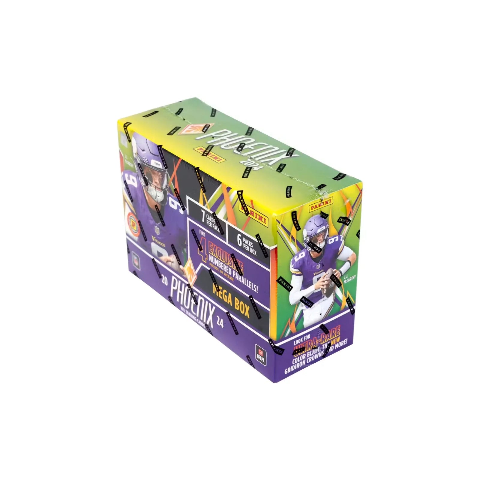 2024 Panini Phoenix Football Hobby International Mega 20-Box Case (Ships Sealed Only) - D