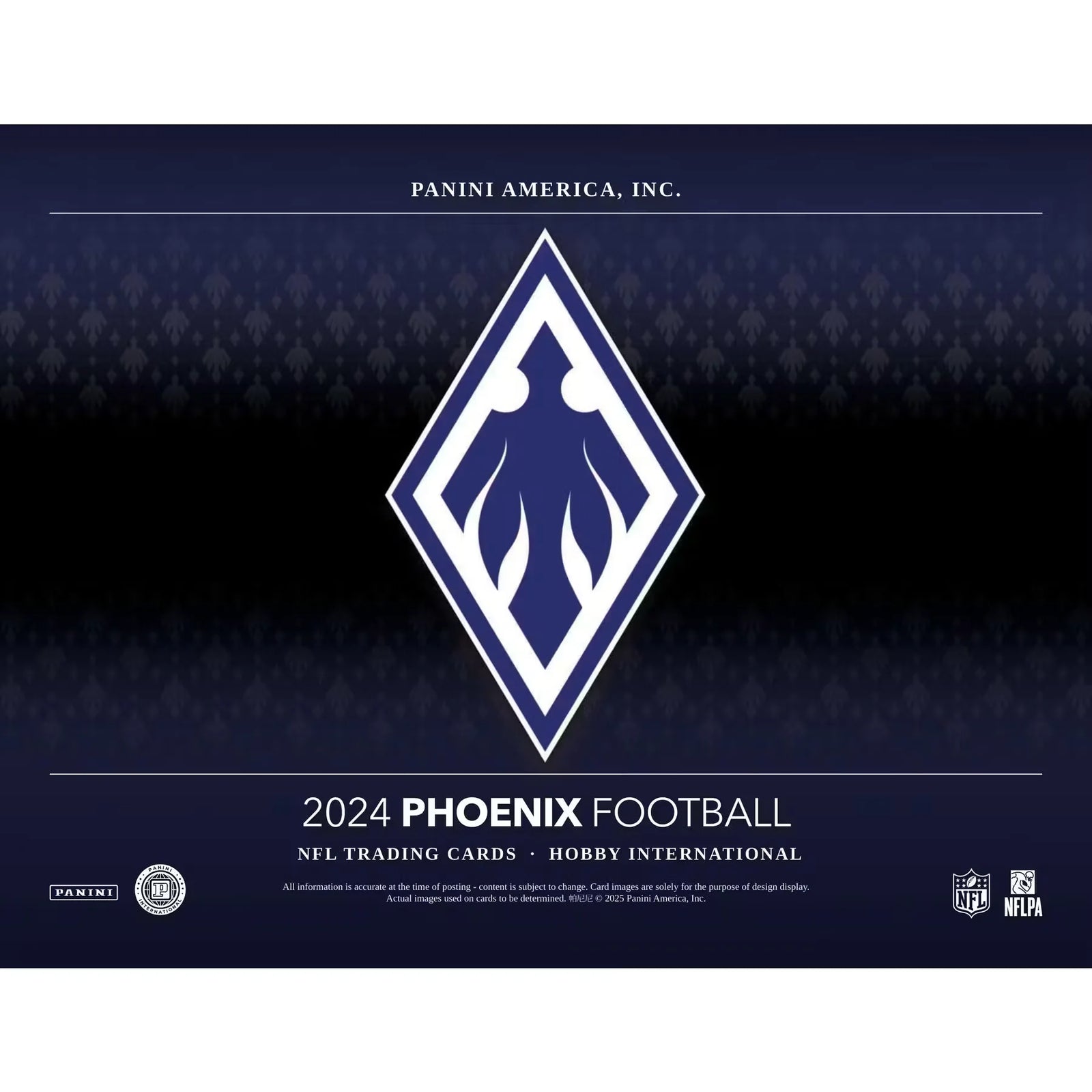 2024 Panini Phoenix Football Hobby International Mega 20-Box Case (Ships Sealed Only) - D
