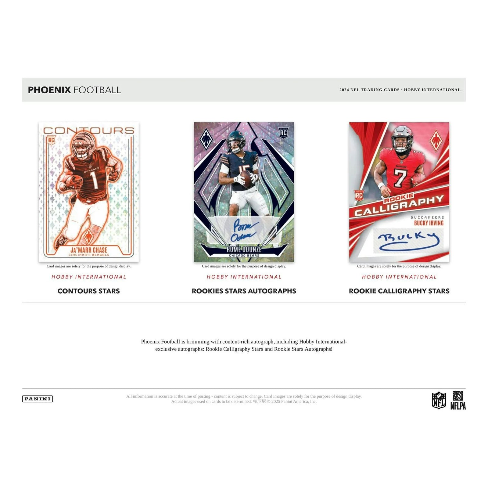 2024 Panini Phoenix Football Hobby International Mega 20-Box Case (Ships Sealed Only) - D