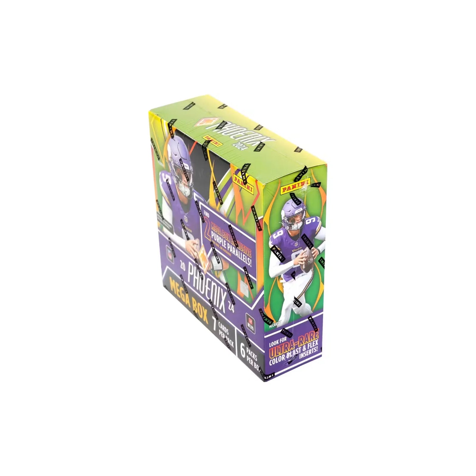 2024 Panini Phoenix Football Mega 20-Box Case (Purple Parallels!) (Ships Sealed Only) - D