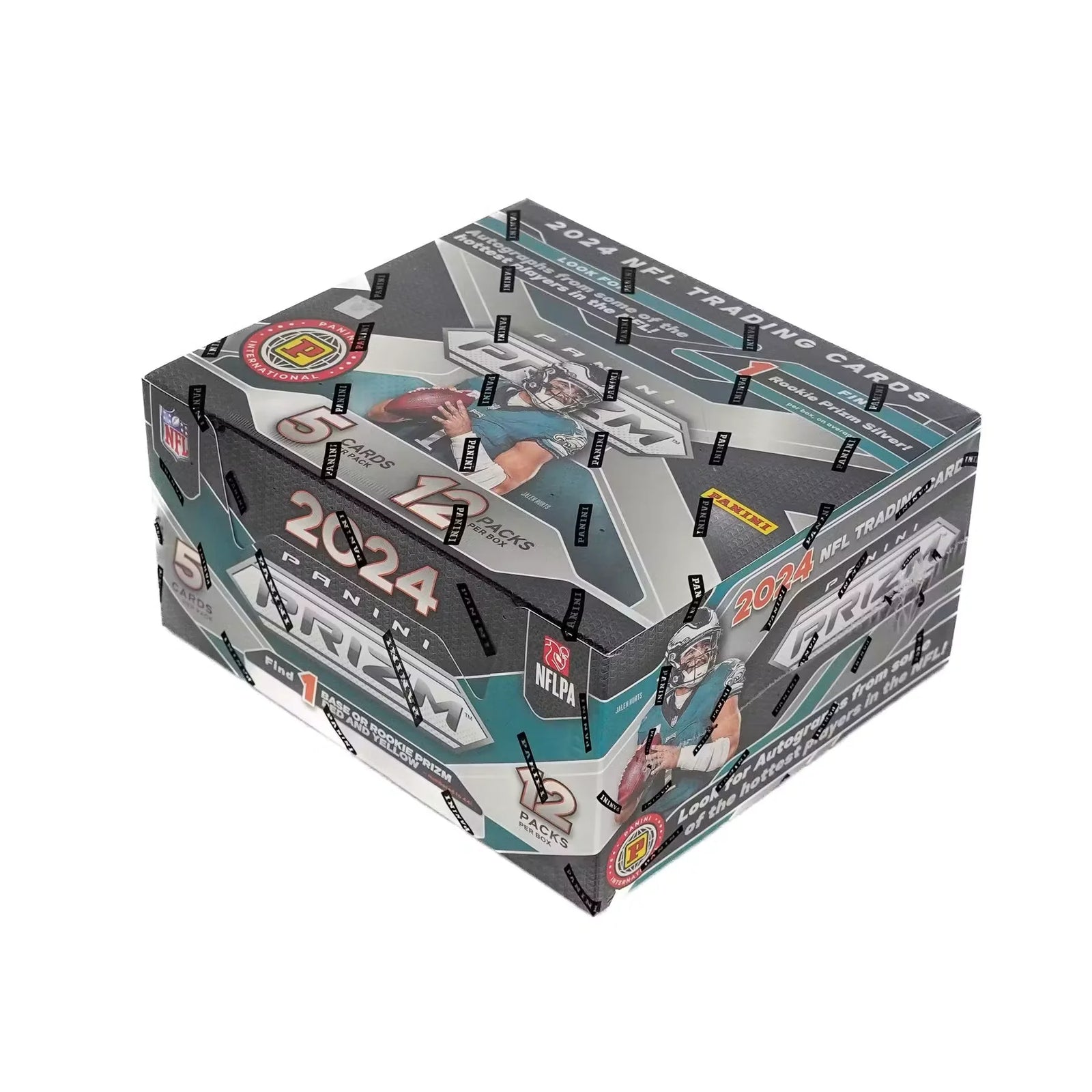 2024 Panini Prizm Football International Hobby 12-Box Case (Ships Sealed Only)