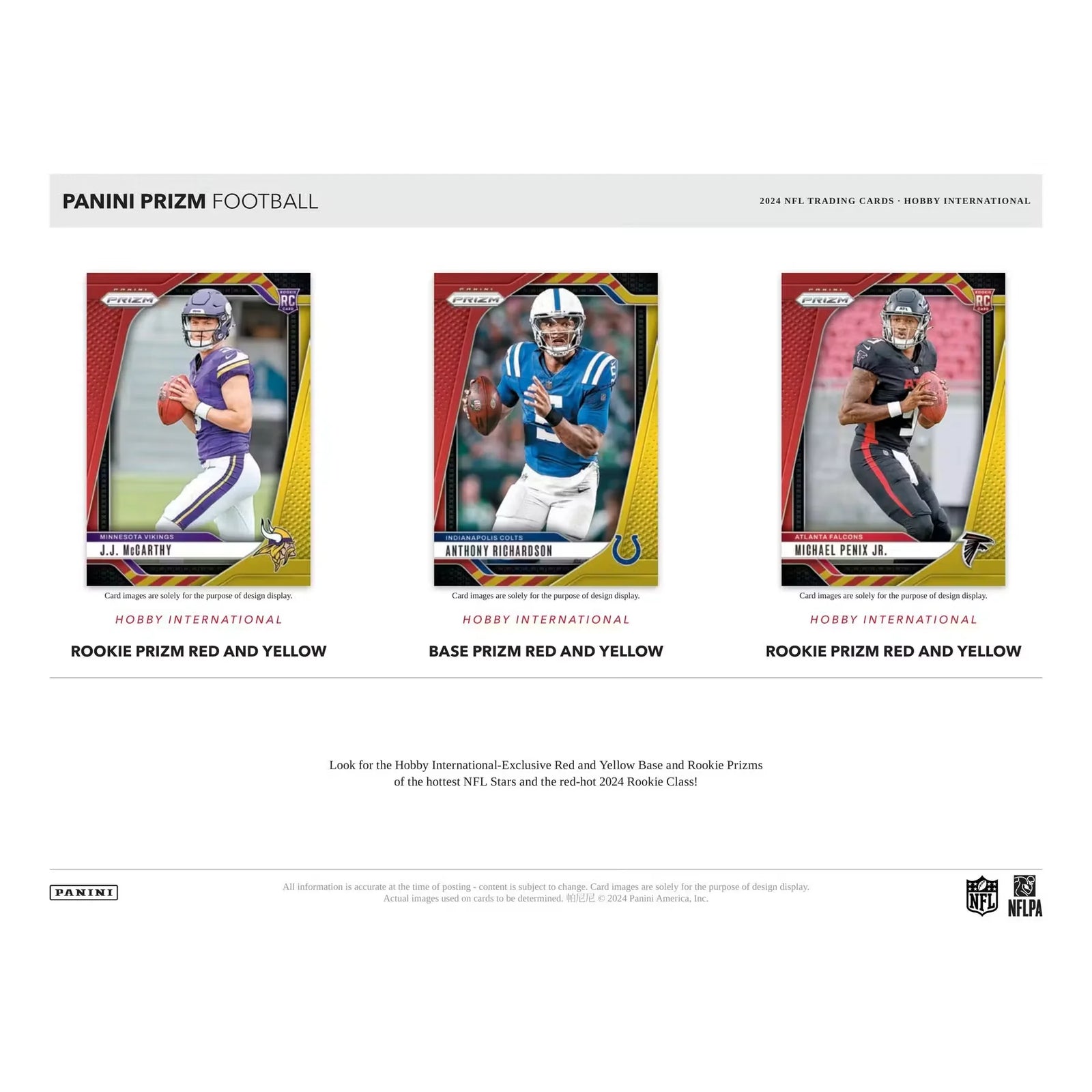 2024 Panini Prizm Football International Hobby 12-Box Case (Ships Sealed Only)