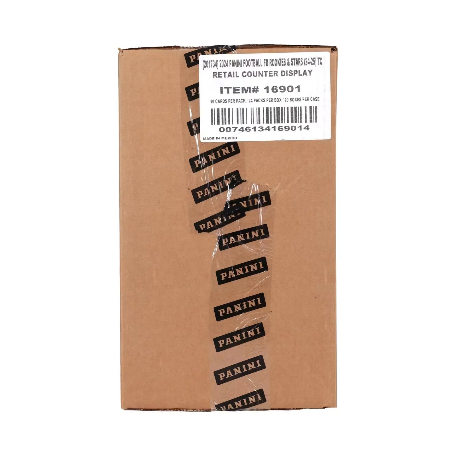 2024 Panini Rookies & Stars Football 24-Pack Retail 20-Box Case (Ships Sealed Only)