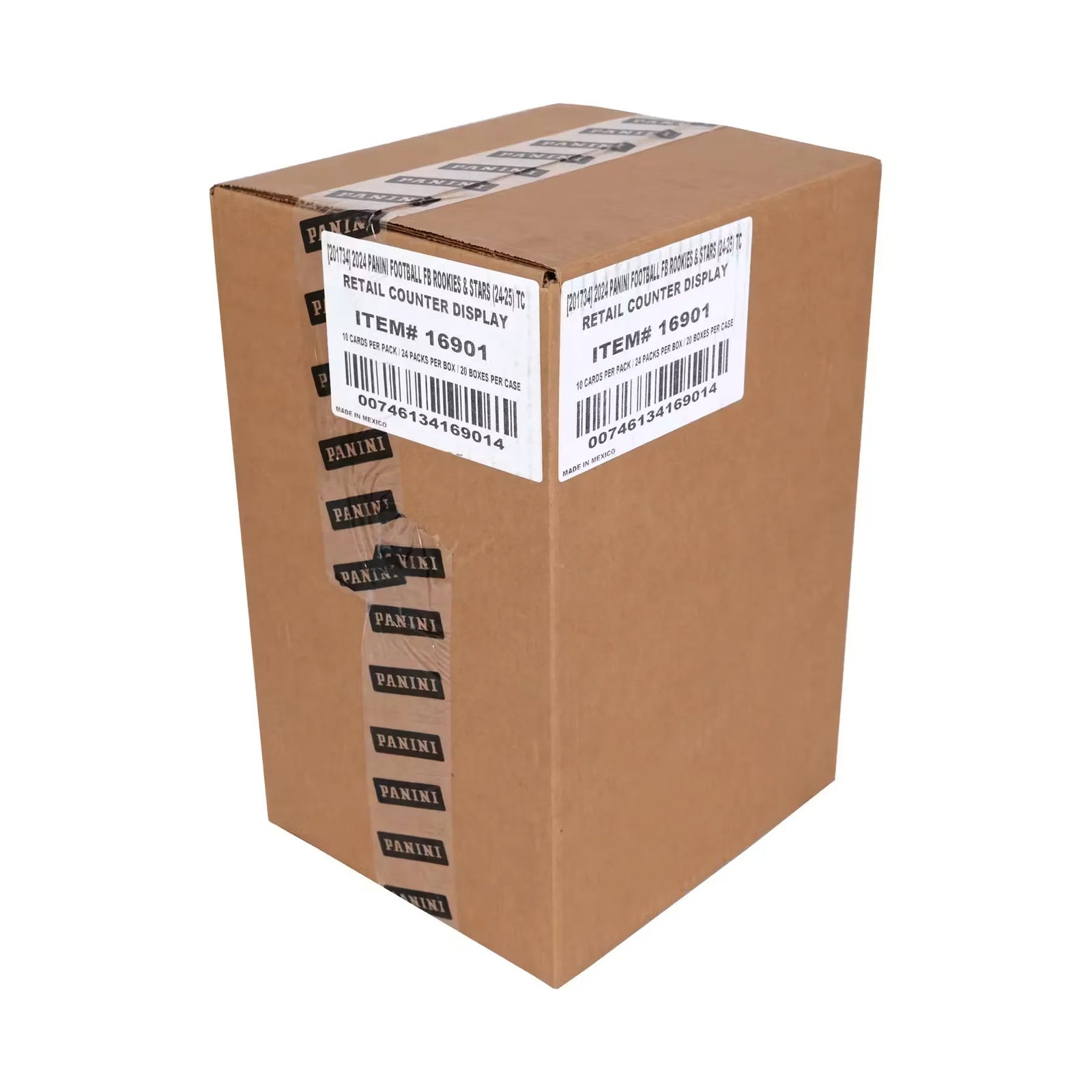 2024 Panini Rookies & Stars Football 24-Pack Retail 20-Box Case (Ships Sealed Only)