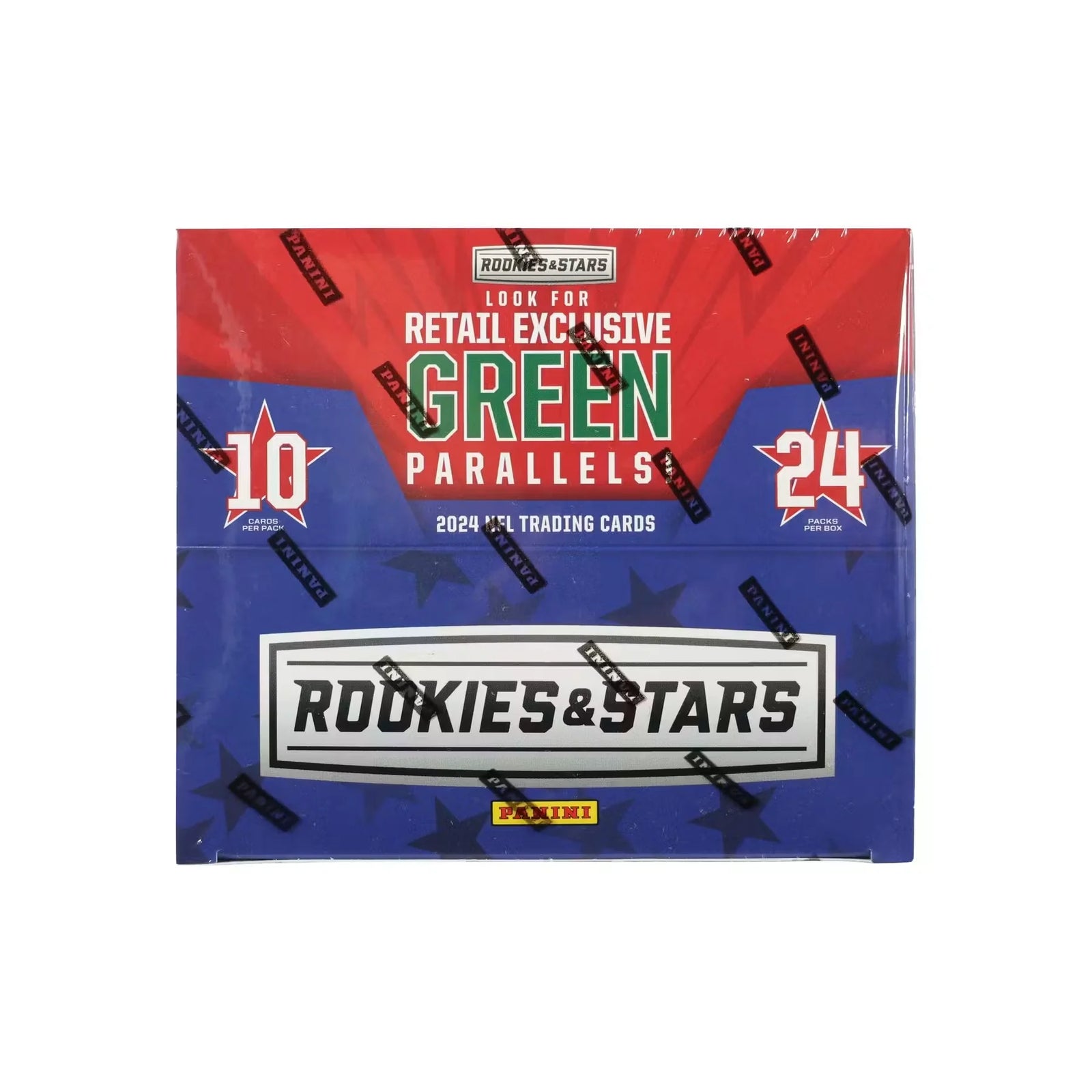 2024 Panini Rookies & Stars Football 24-Pack Retail 20-Box Case (Ships Sealed Only)