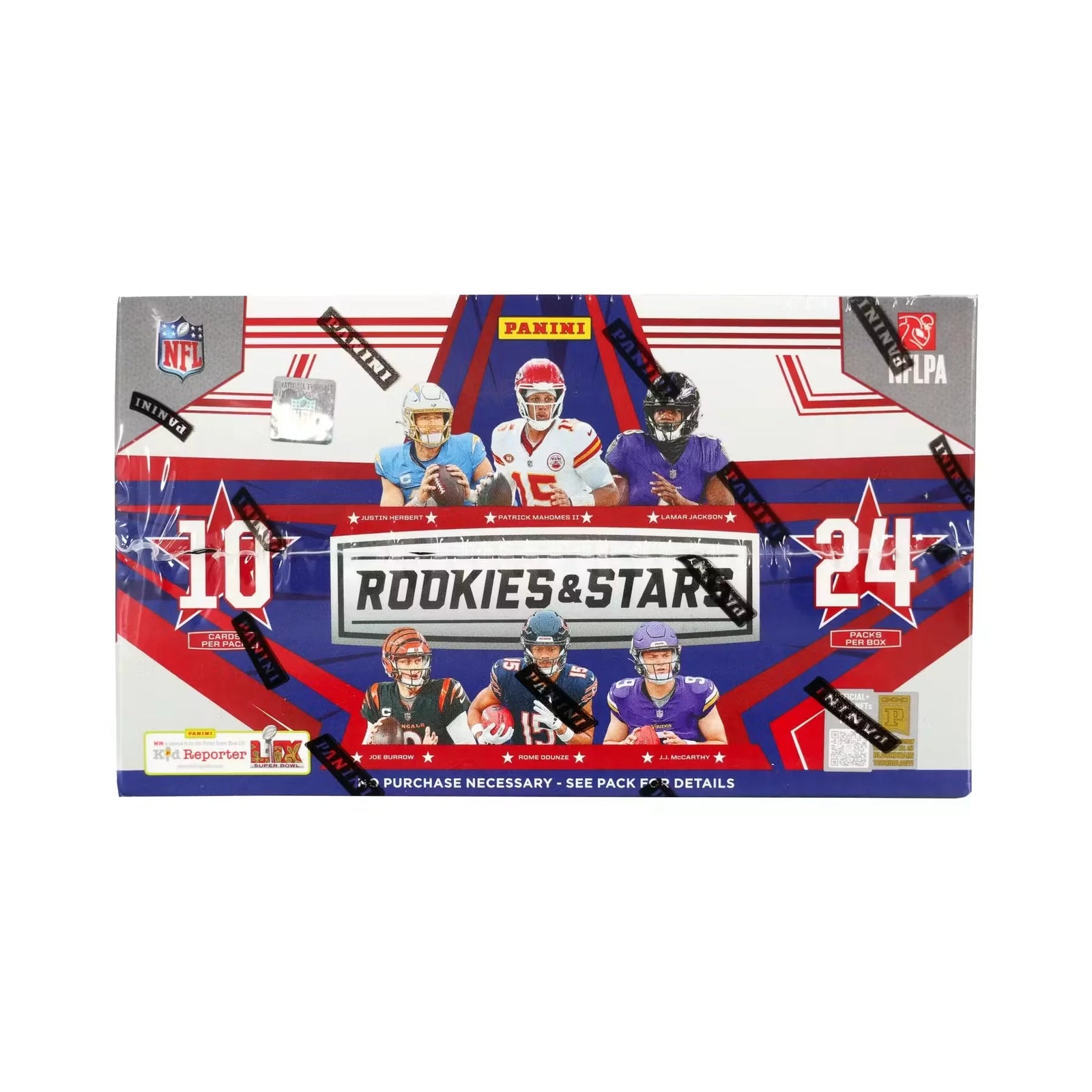 2024 Panini Rookies & Stars Football 24-Pack Retail 20-Box Case (Ships Sealed Only)