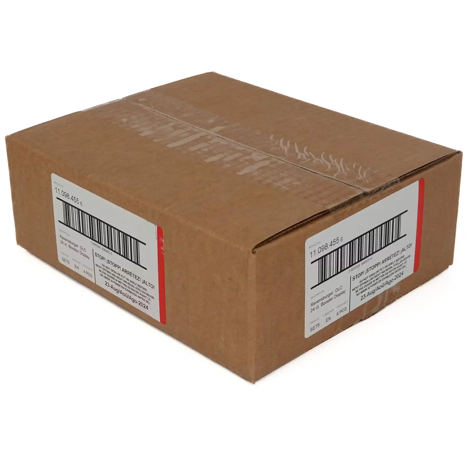 Disney Lorcana Shimmering Skies Booster 4-Box Case (Ships Sealed Only)