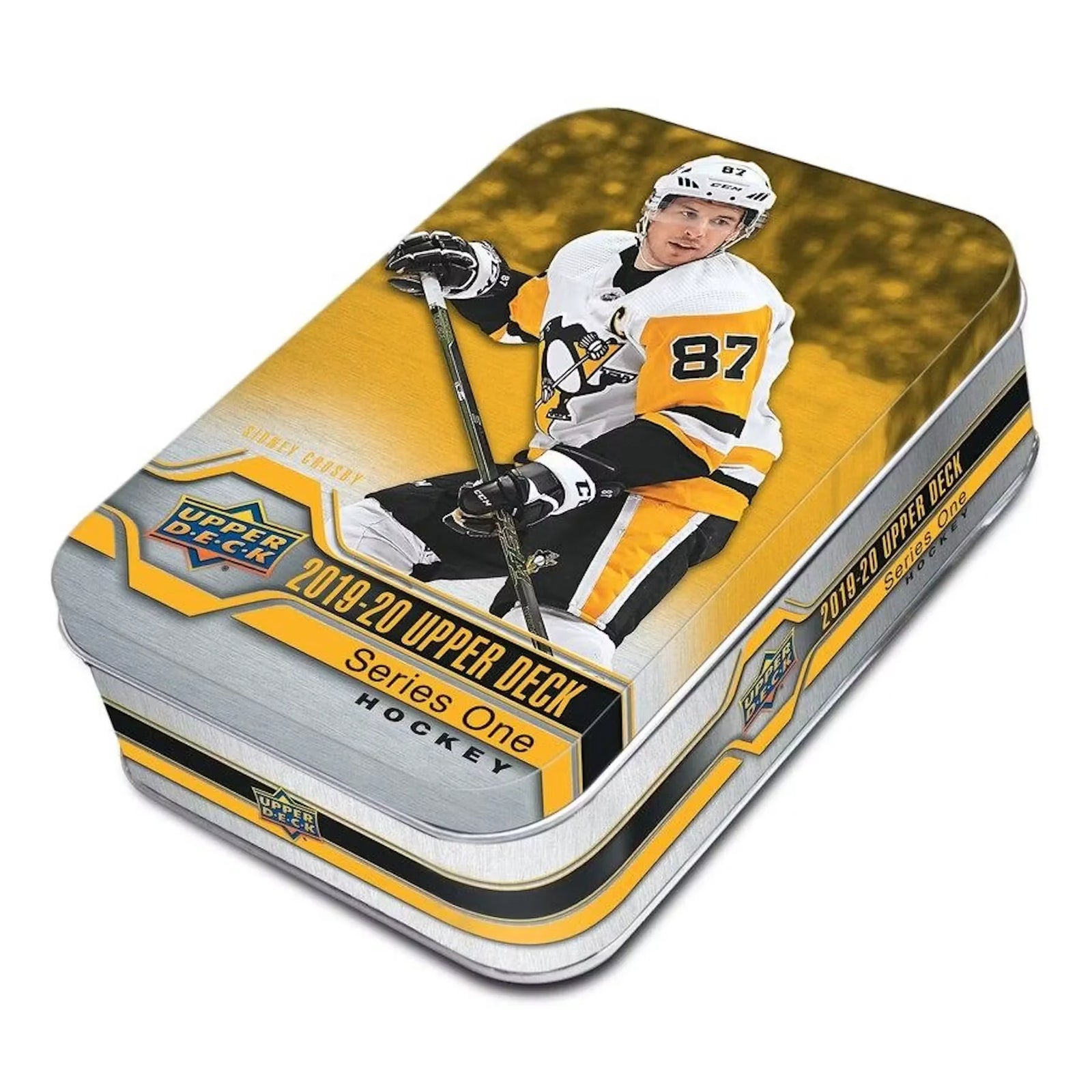 2019-20 Upper Deck Series 1 Hockey Tin Case | 12 Count (Ships Sealed Only)