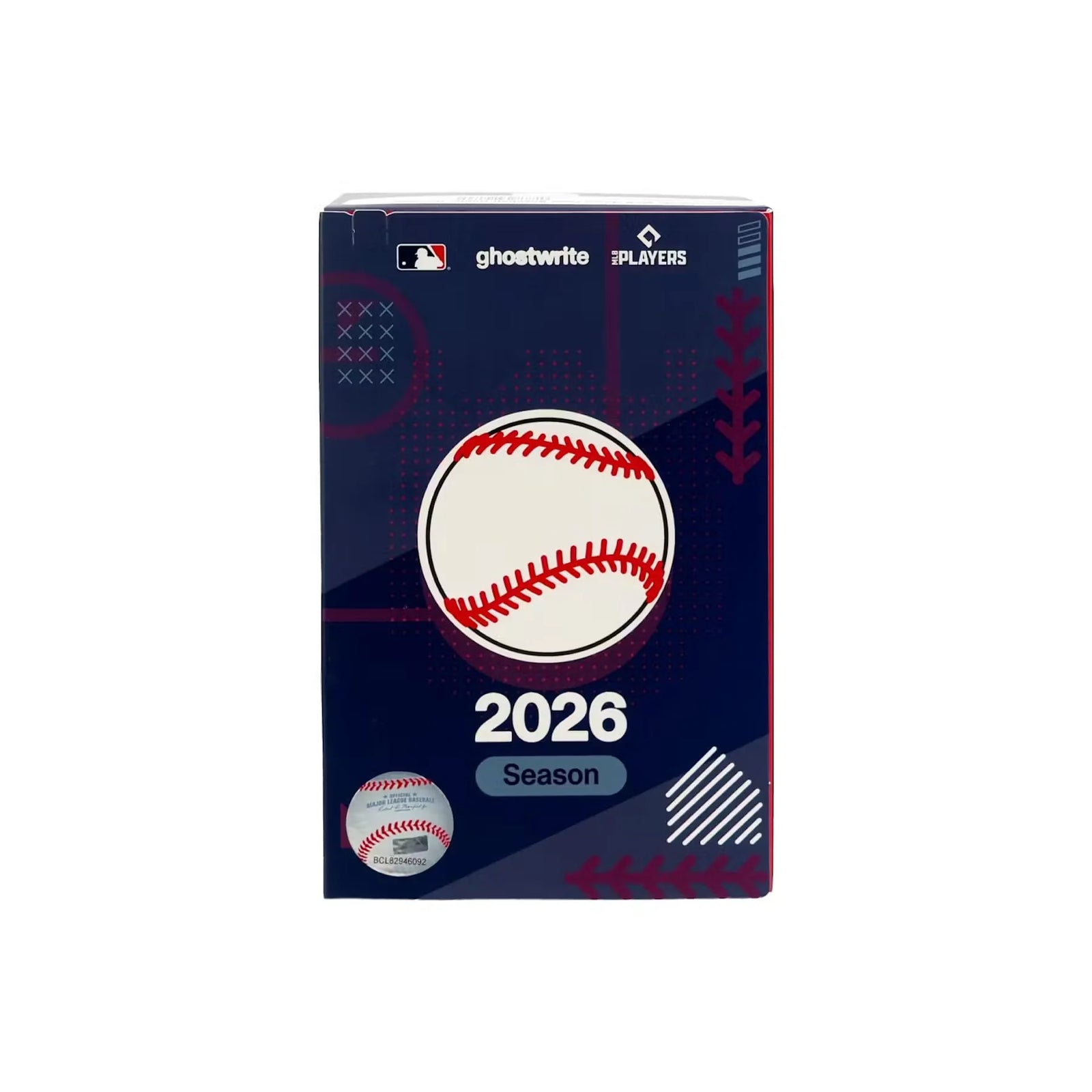 2026 Ghostwrite MLB Game Face Baseball Hobby 12-Box Case | Presell