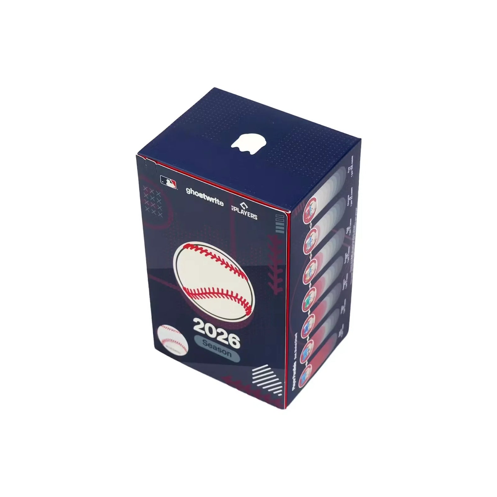 2026 Ghostwrite MLB Game Face Baseball Hobby 12-Box Case | Presell