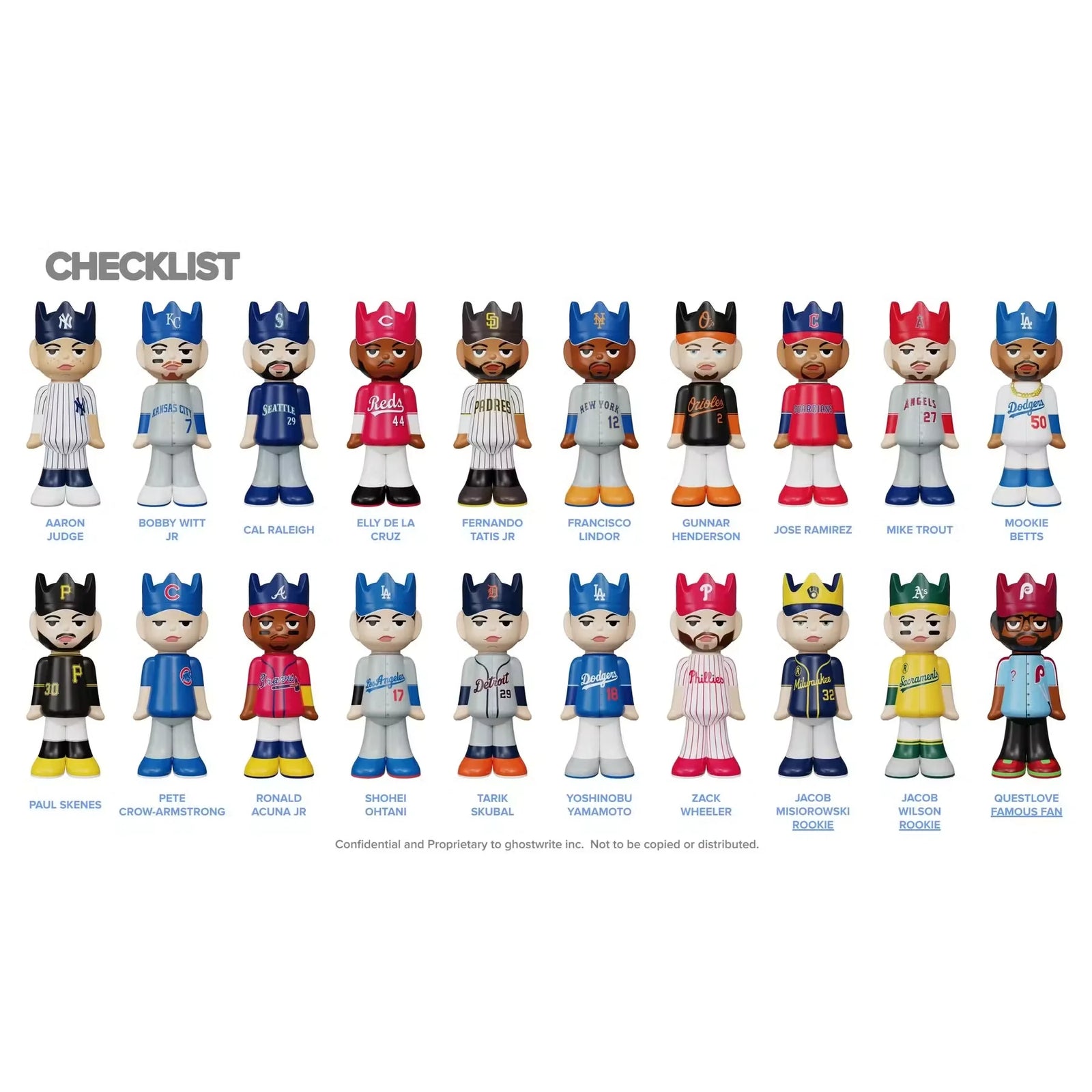 2026 Ghostwrite MLB Game Face Baseball Hobby 12-Box Case | Presell