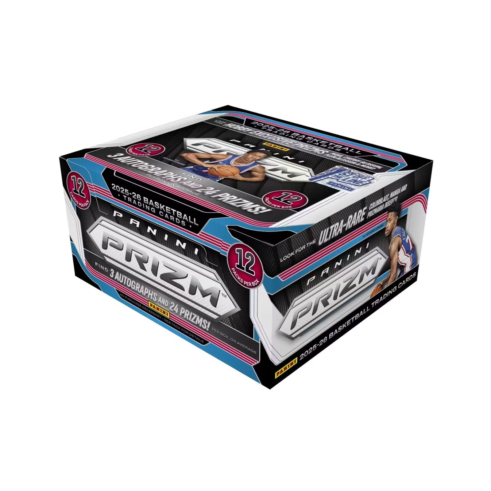 2025-26 Panini Prizm Basketball 1st Off The Line FOTL Hobby 12-Box Case (Ships Sealed Only)