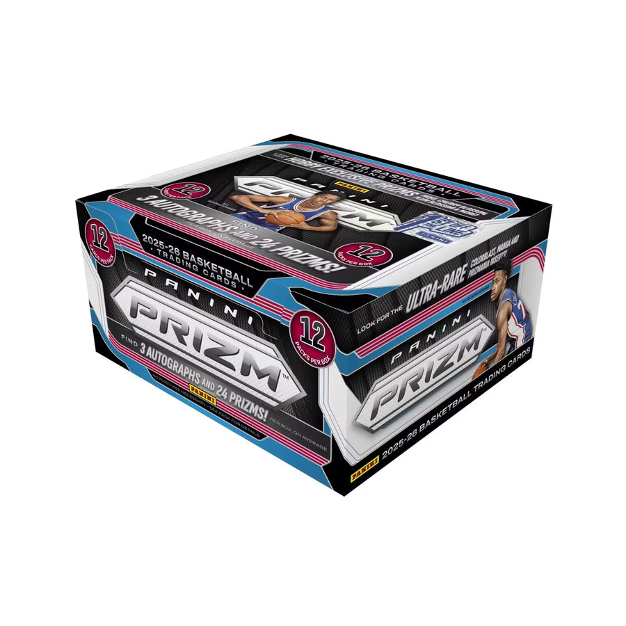 2025-26 Panini Prizm Basketball 1st Off The Line FOTL Hobby 12-Box Case (Ships Sealed Only)