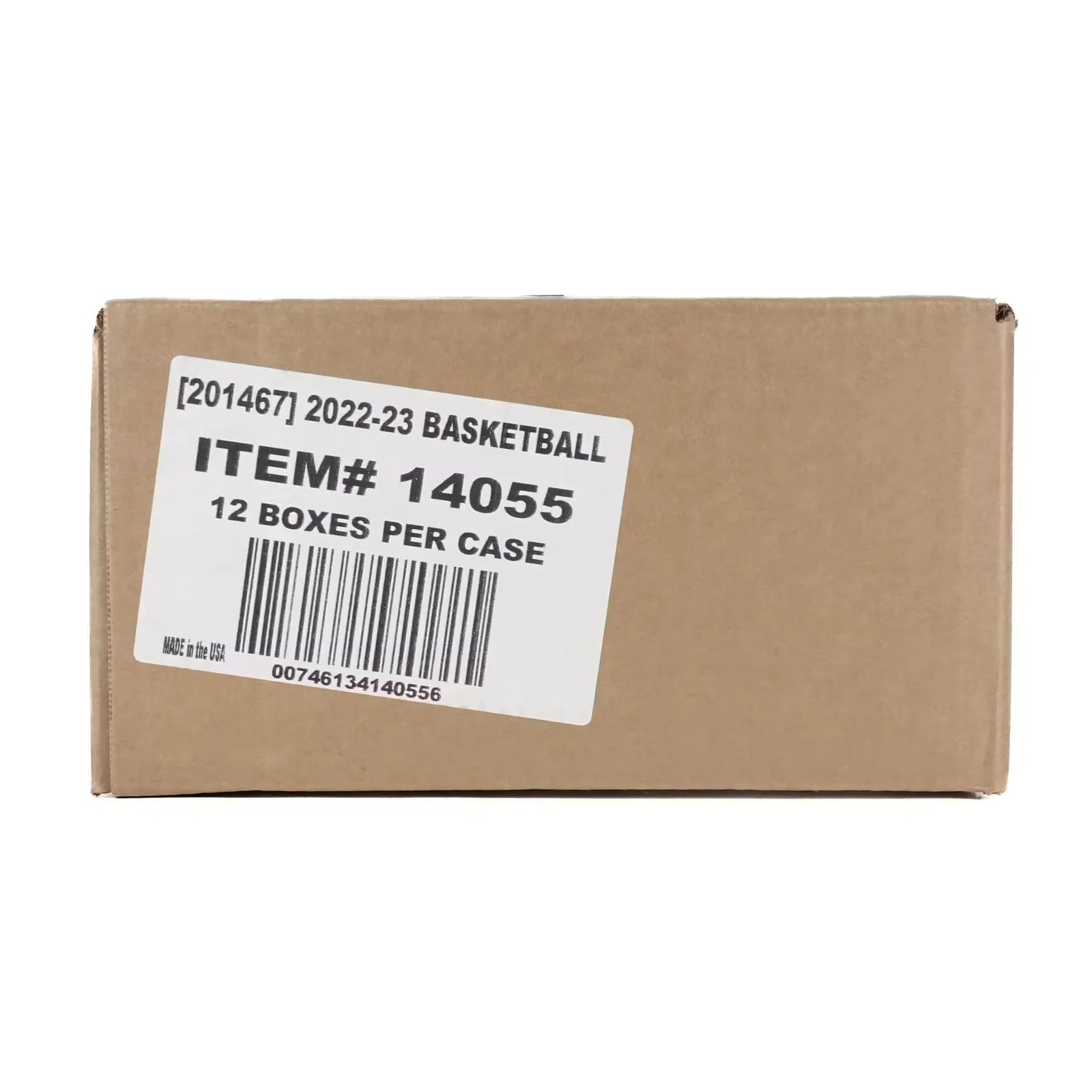 2022-23 Panini Contenders Basketball Hobby 12-Box Case (Ships Sealed Only)