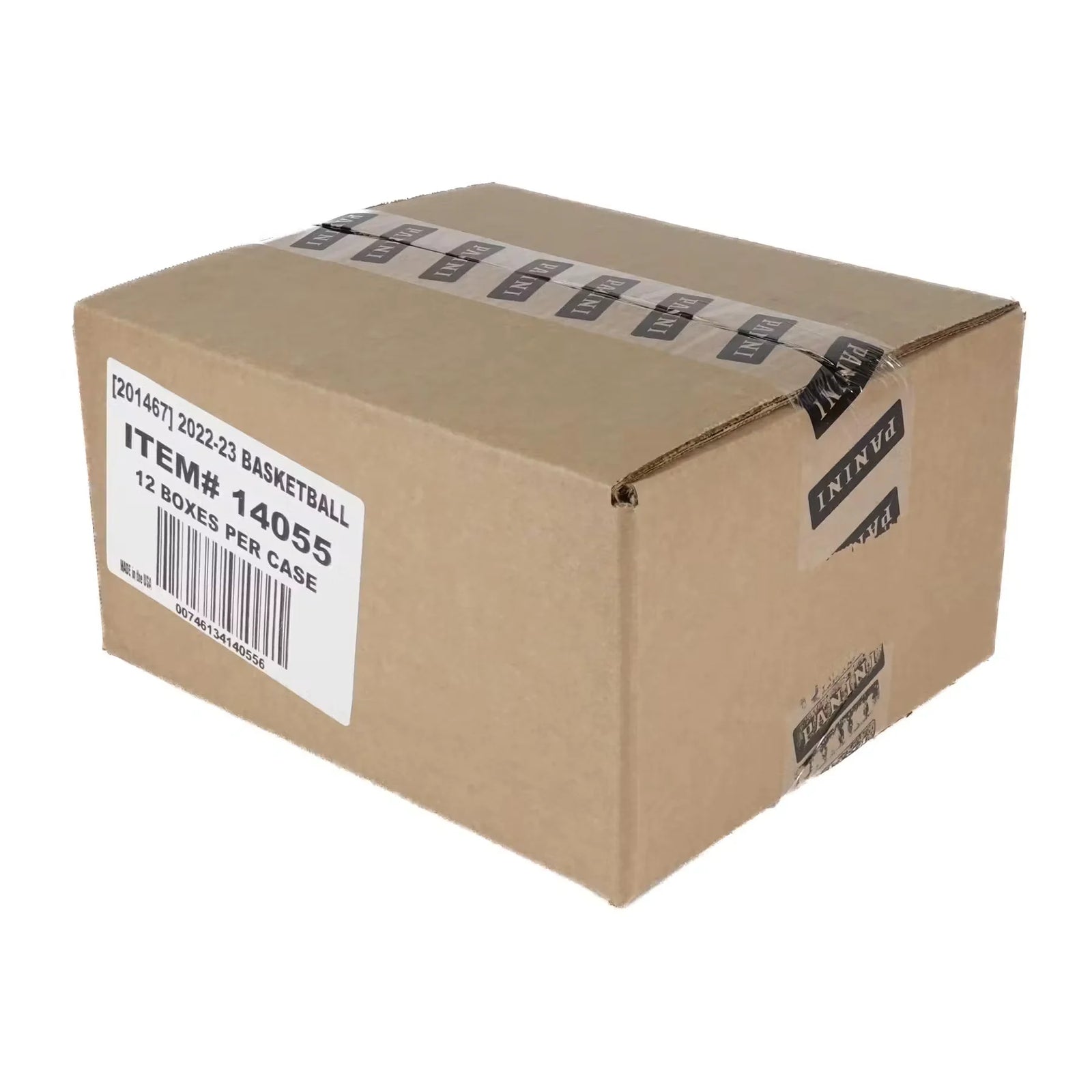 2022-23 Panini Contenders Basketball Hobby 12-Box Case (Ships Sealed Only)