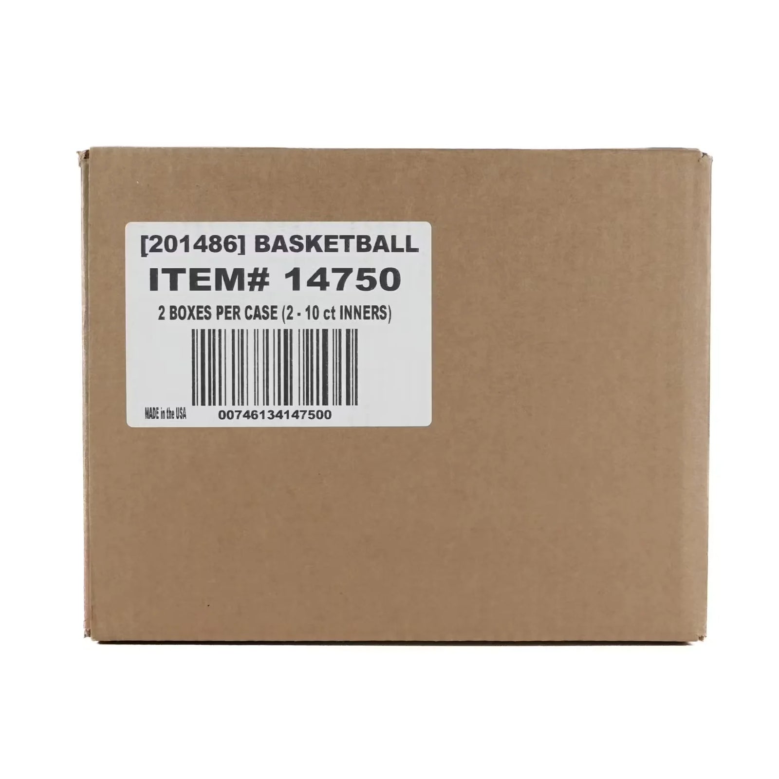 2022-23 Panini Contenders Optic Basketball Hobby 20-Box Case (Ships Sealed Only)