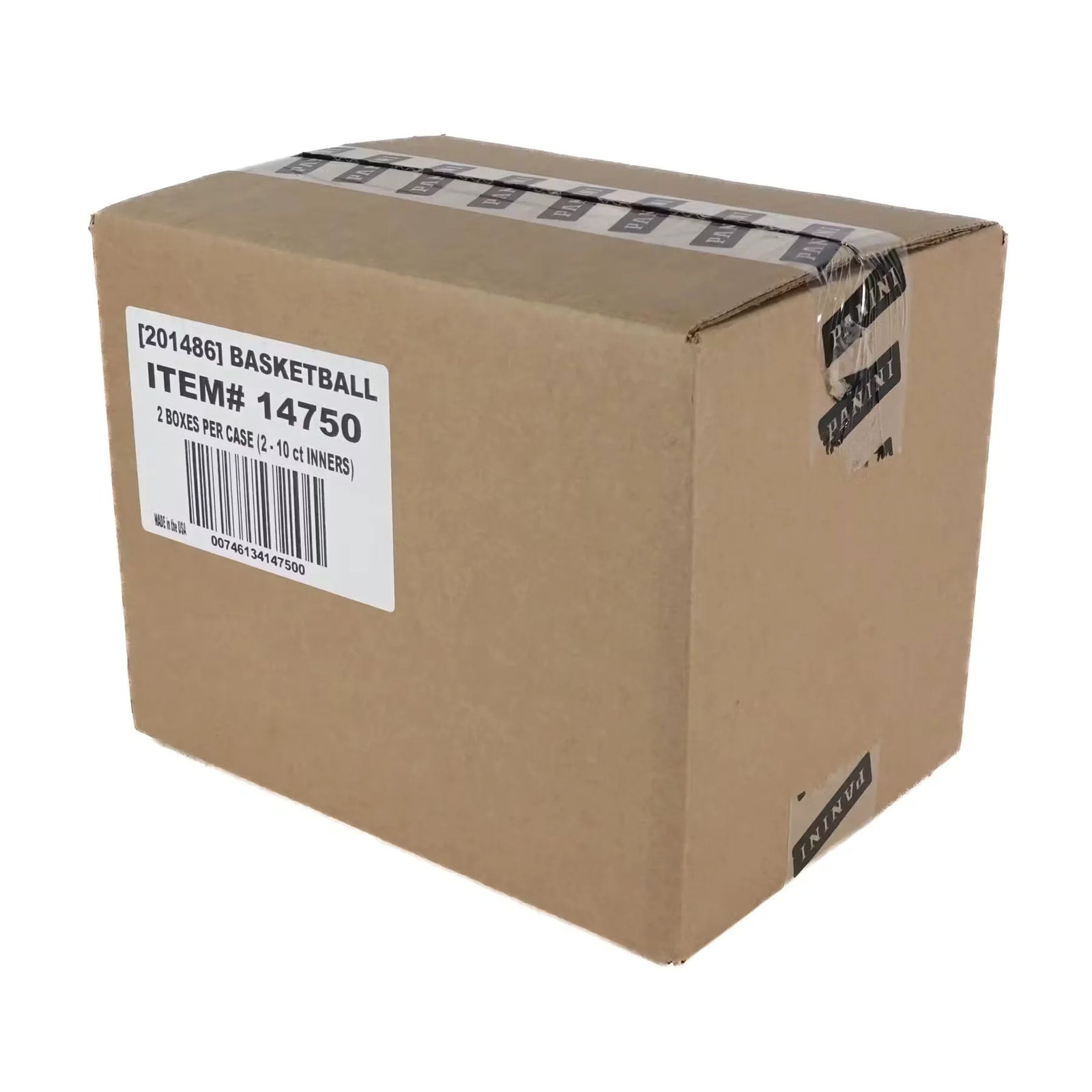 2022-23 Panini Contenders Optic Basketball Hobby 20-Box Case (Ships Sealed Only)