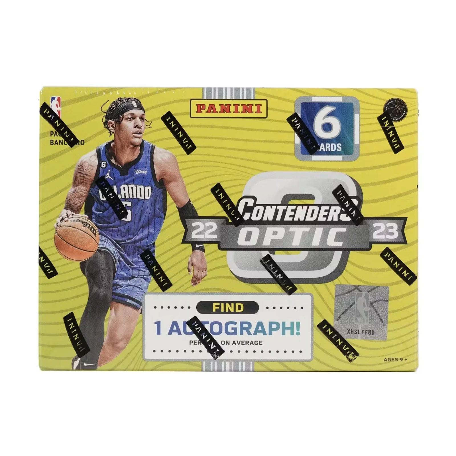 2022-23 Panini Contenders Optic Basketball Hobby 20-Box Case (Ships Sealed Only)