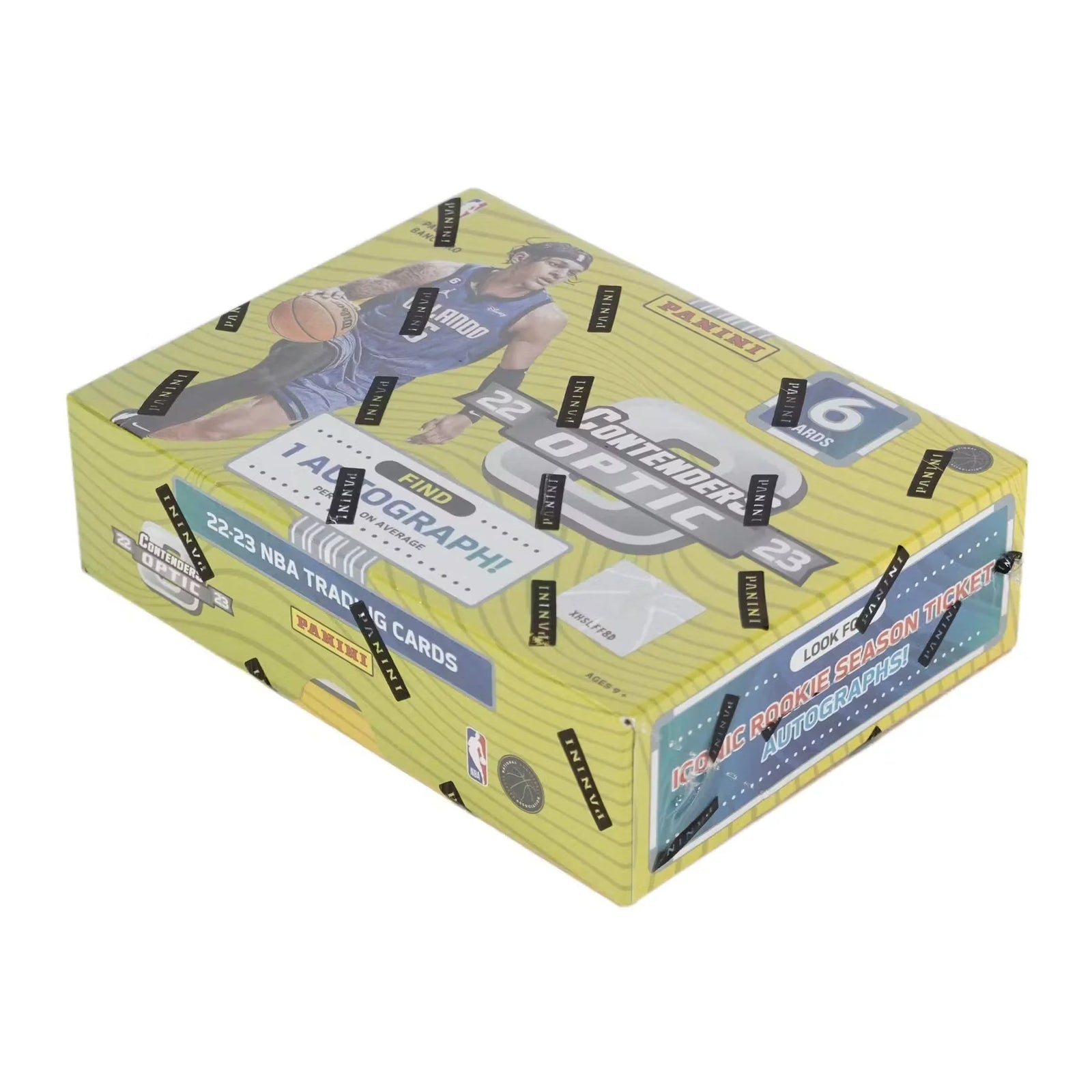 2022-23 Panini Contenders Optic Basketball Hobby 20-Box Case (Ships Sealed Only)