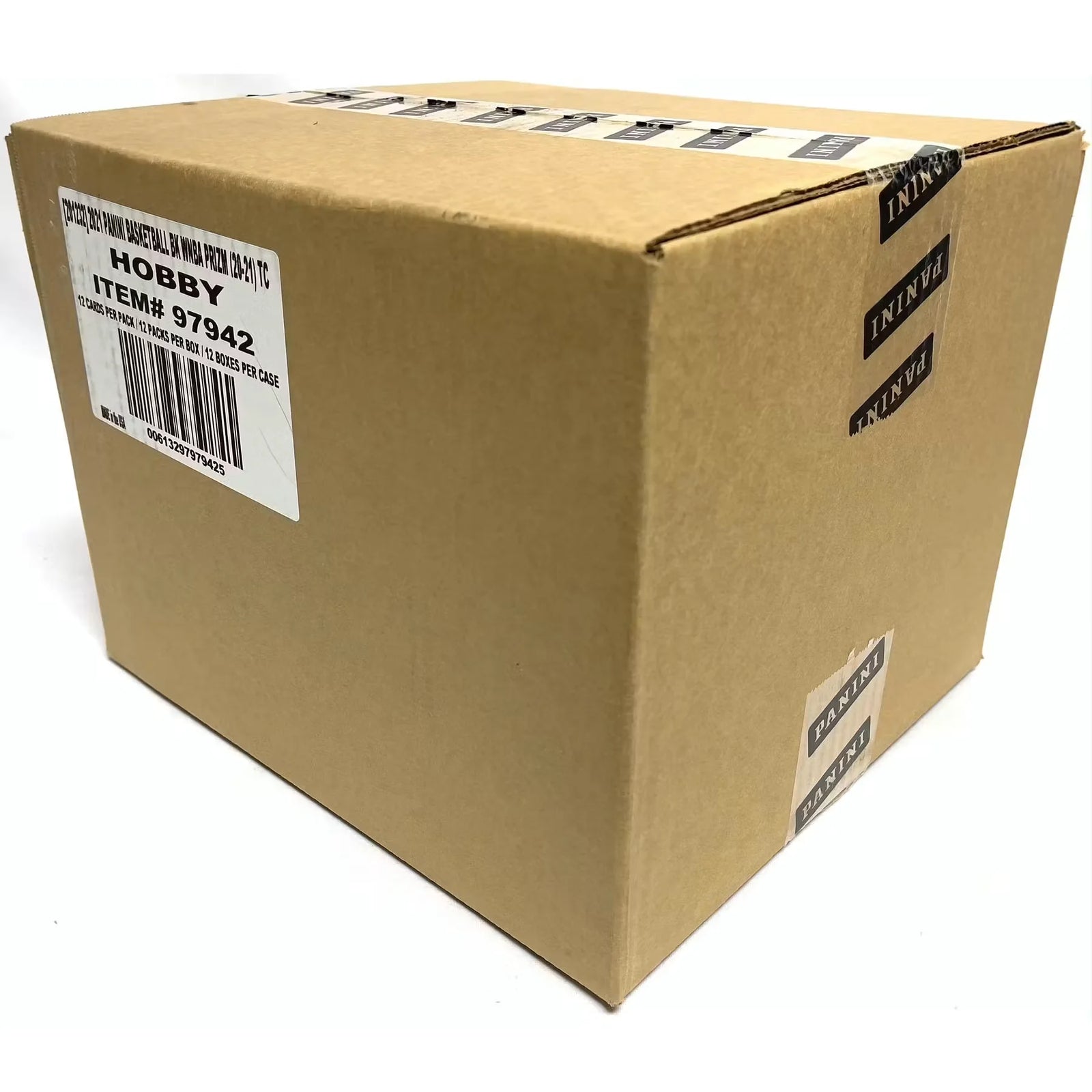 2021 Panini Prizm WNBA Basketball Hobby 12-Box Case (Ships Sealed Only) - D