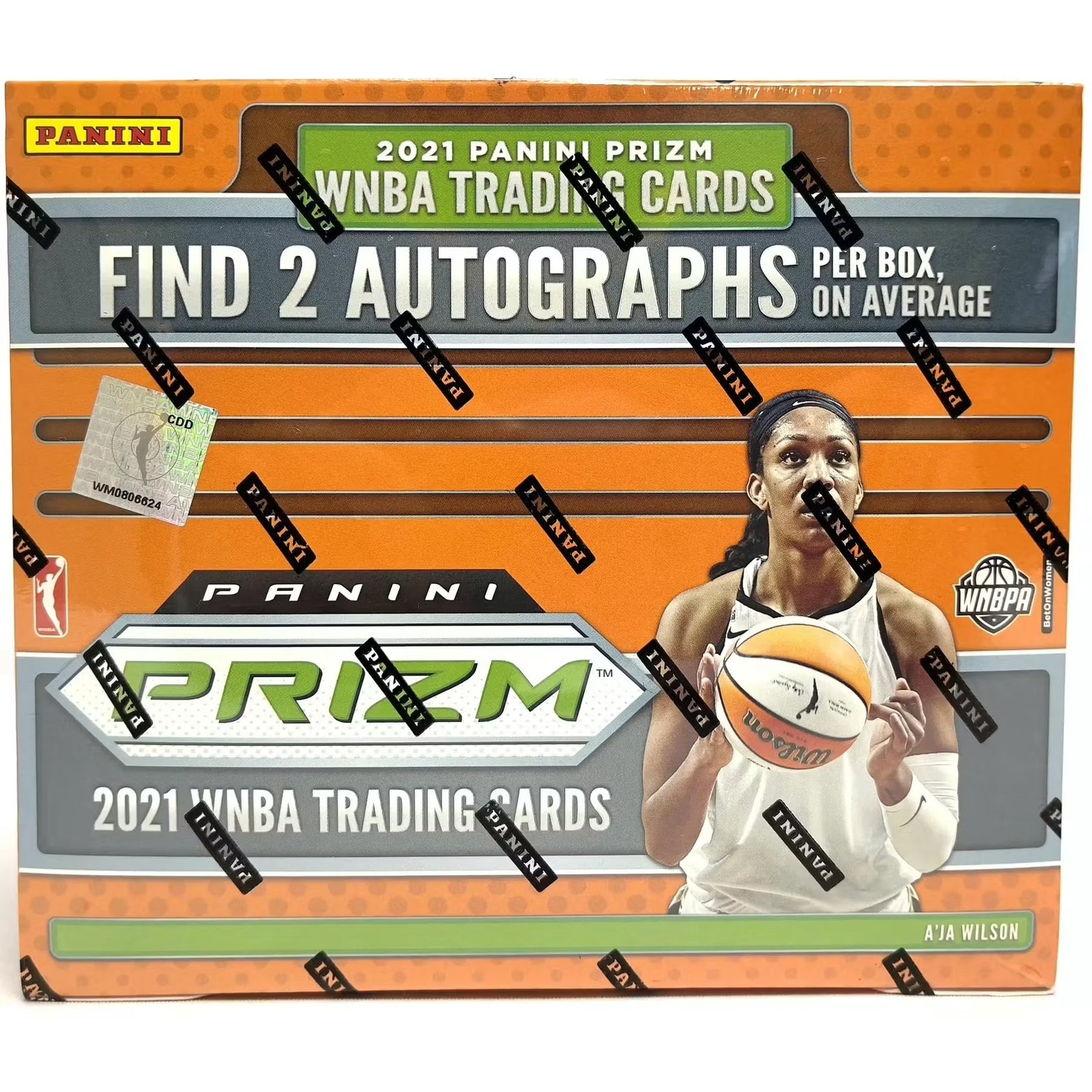 2021 Panini Prizm WNBA Basketball Hobby 12-Box Case (Ships Sealed Only) - D