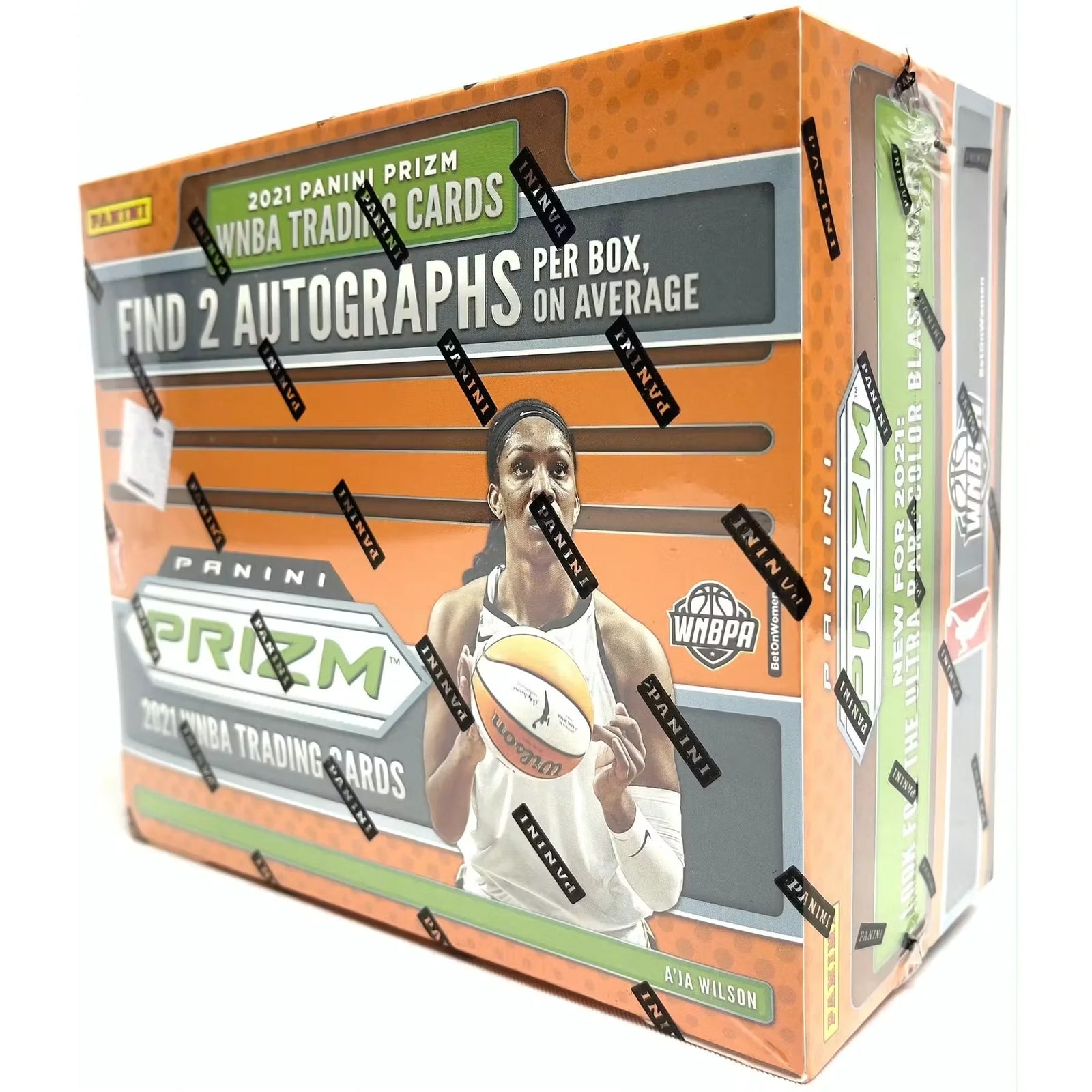 2021 Panini Prizm WNBA Basketball Hobby 12-Box Case (Ships Sealed Only) - D
