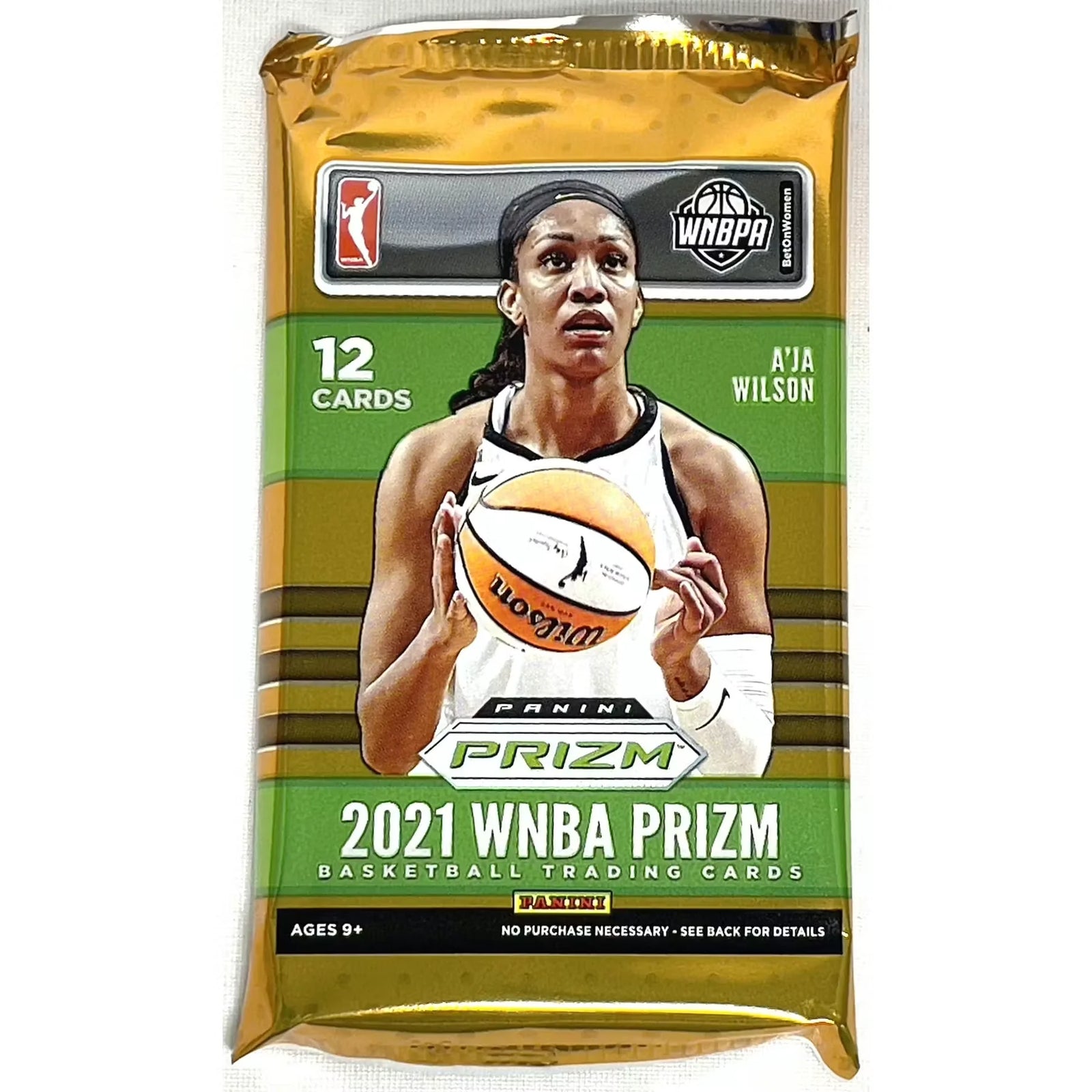 2021 Panini Prizm WNBA Basketball Hobby 12-Box Case (Ships Sealed Only) - D