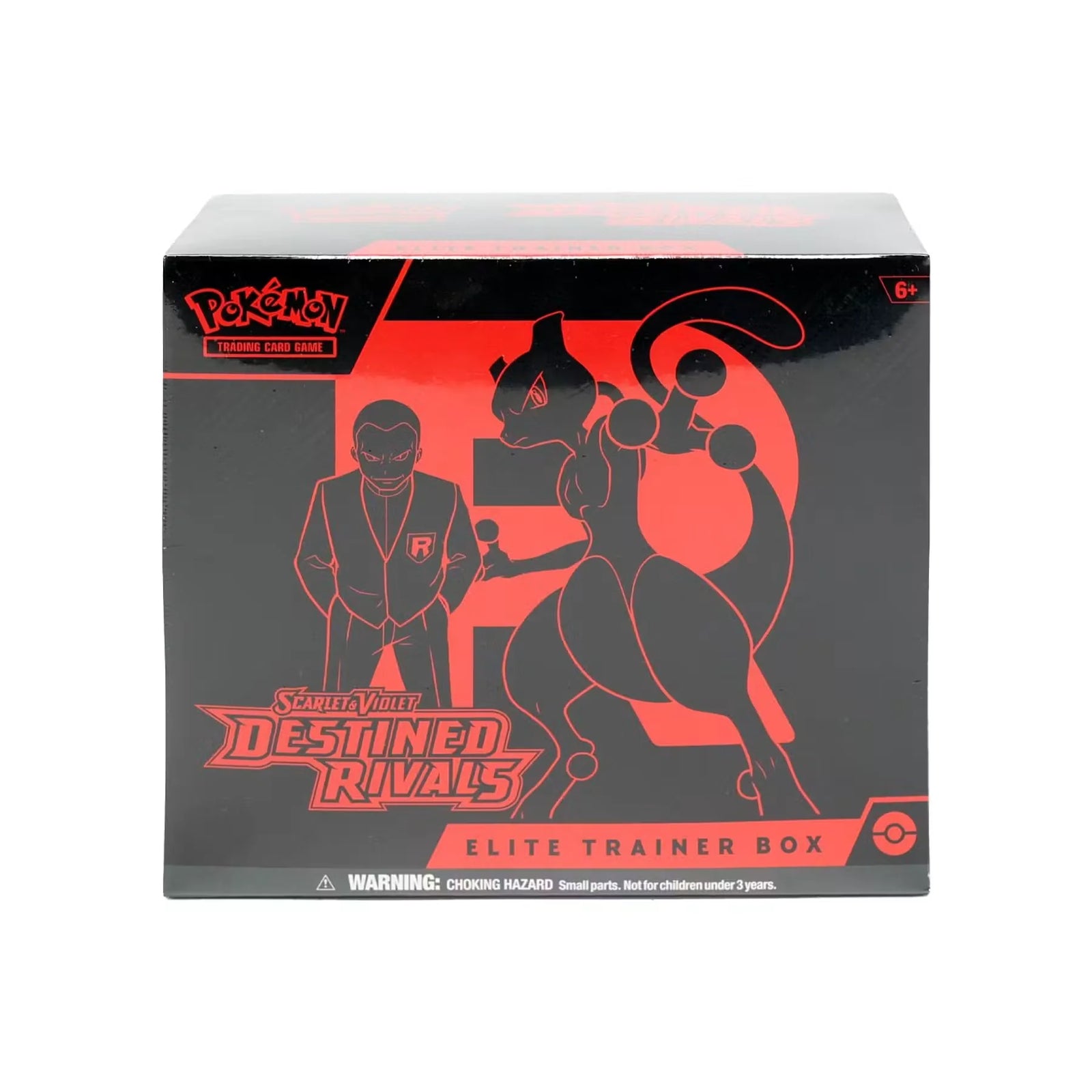 Pokemon Scarlet & Violet: Destined Rivals Elite Trainer 10-Box Case (Ships Sealed Only) - D
